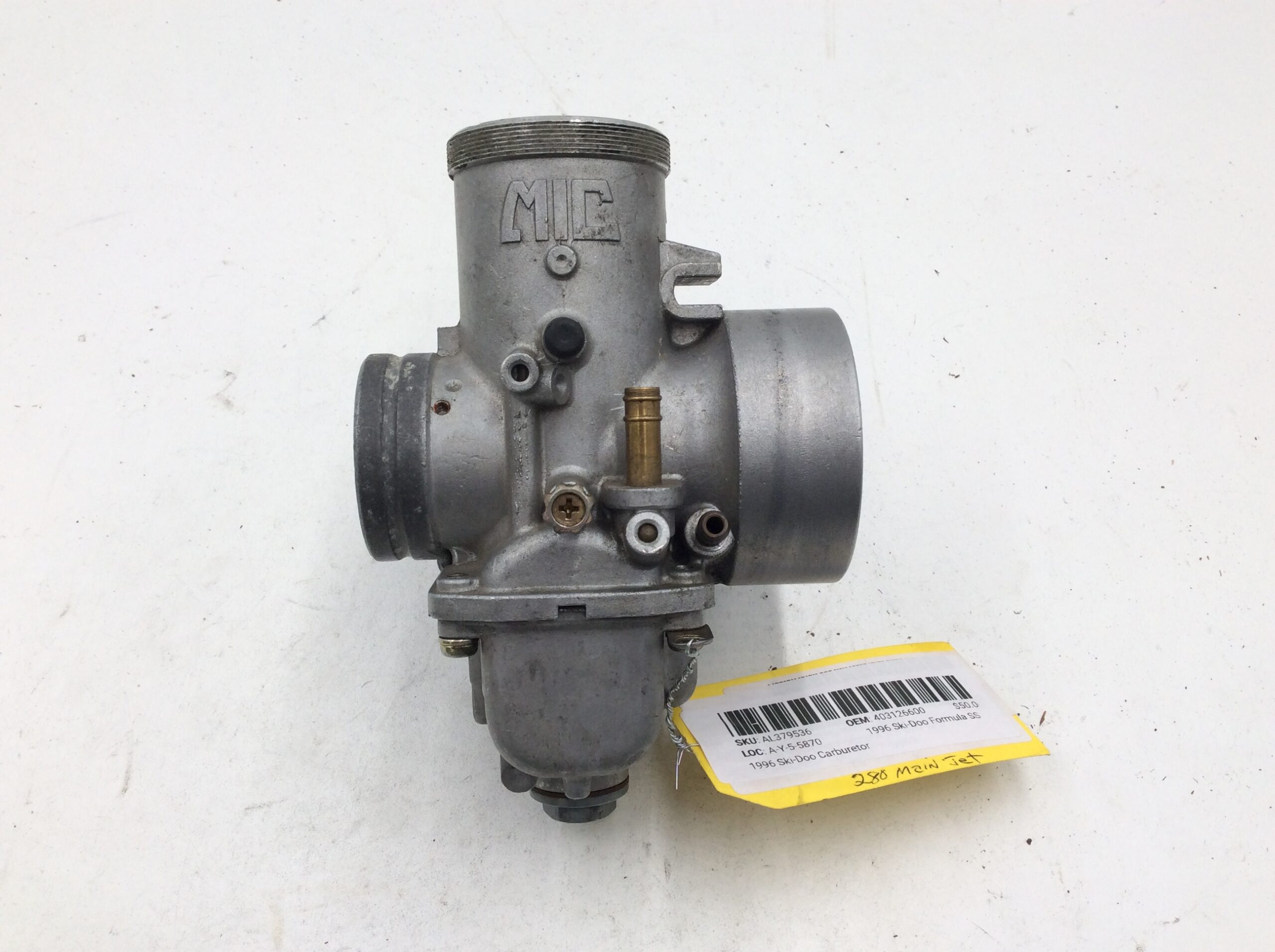 1996 Ski-Doo Carburetor - Image 4