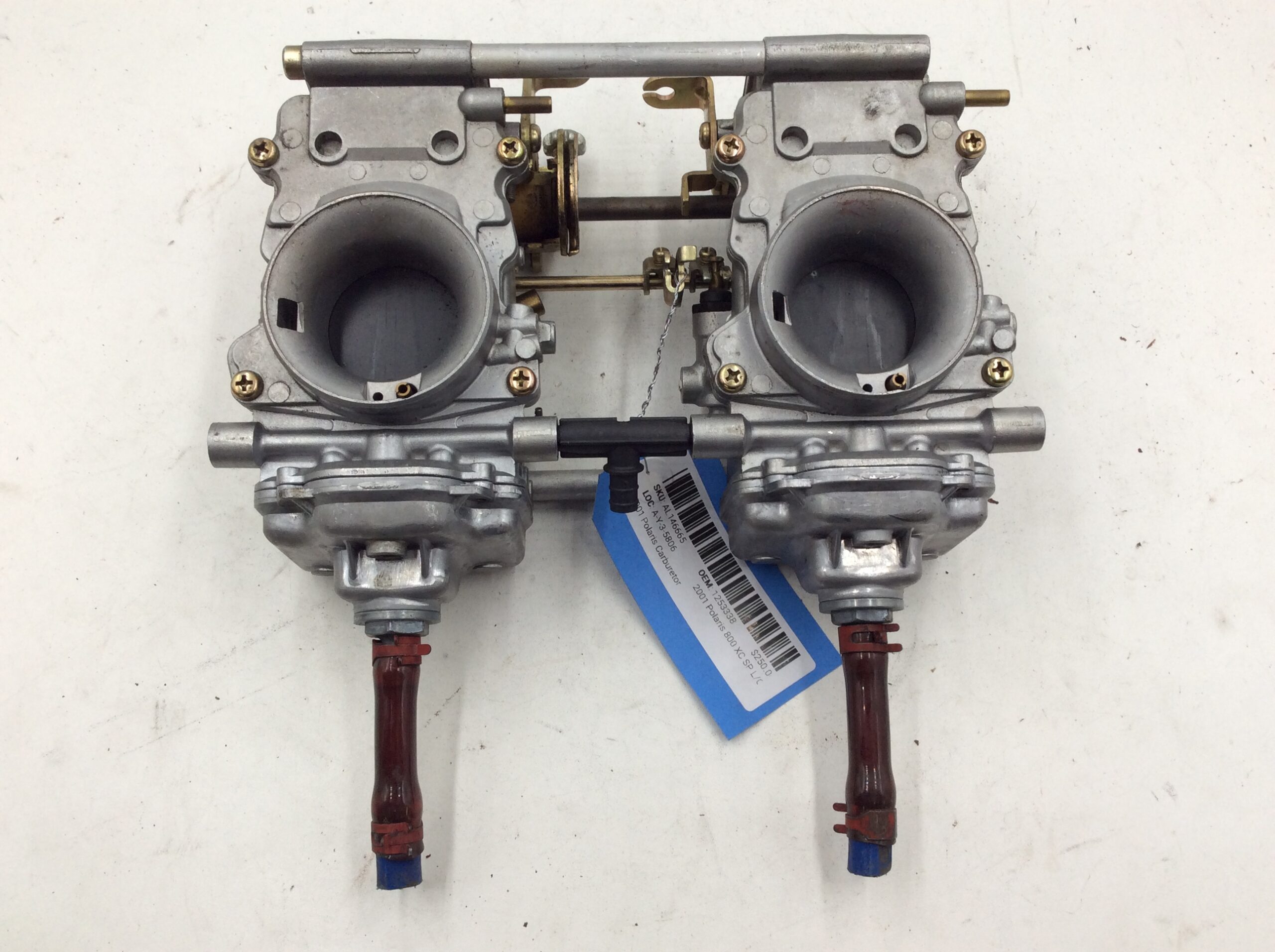 2001 Polaris Carburetor