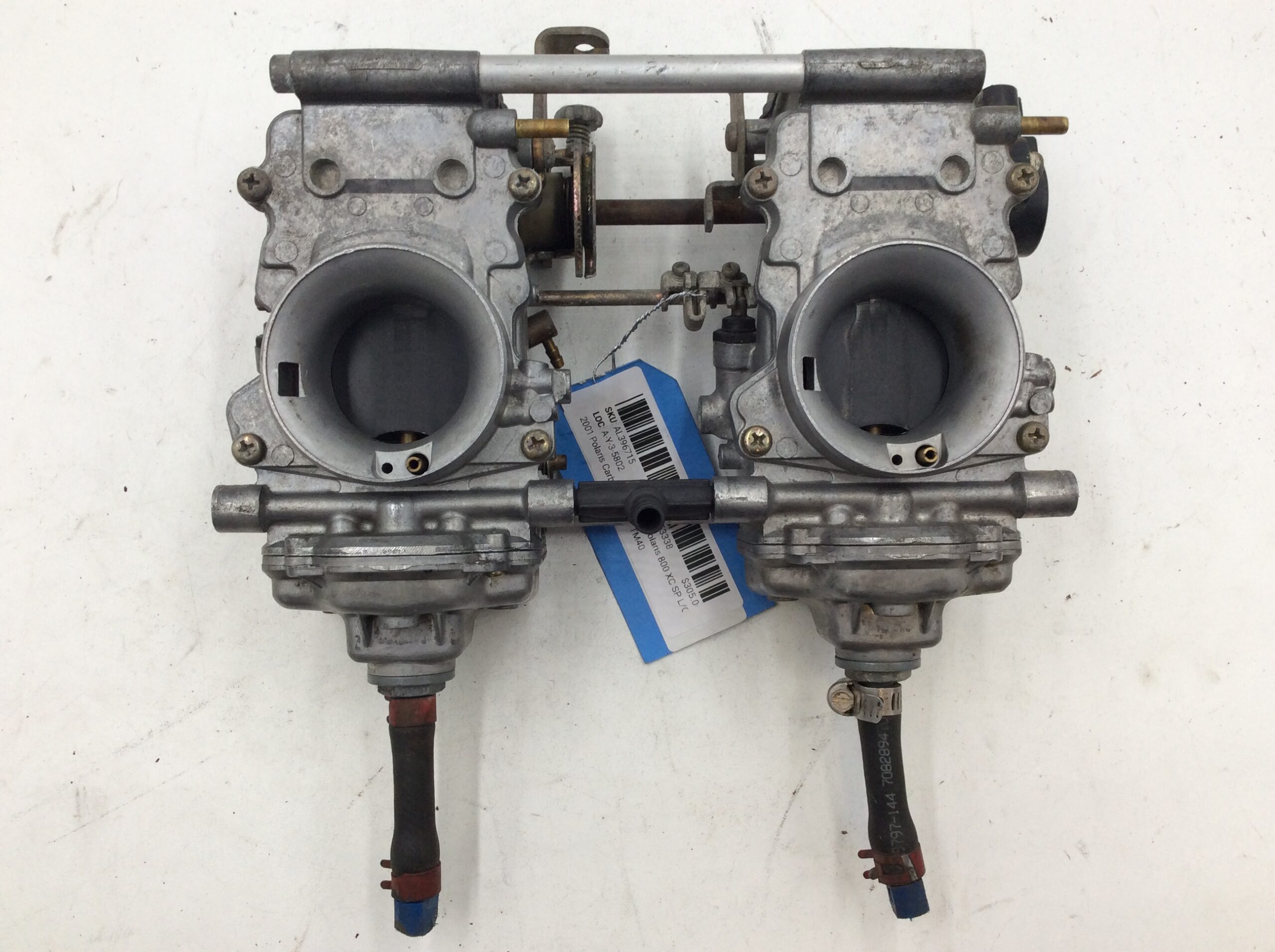 2001 Polaris Carburetor Rack TM40