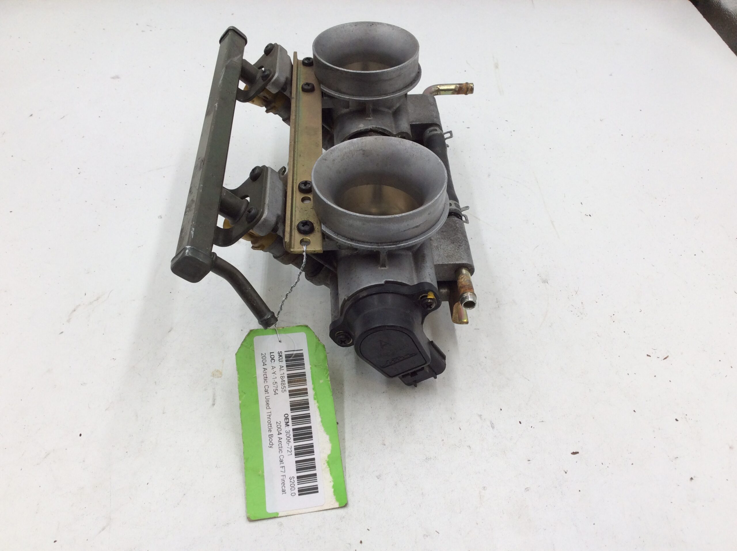 2004 Arctic Cat Used Throttle Body - Image 4