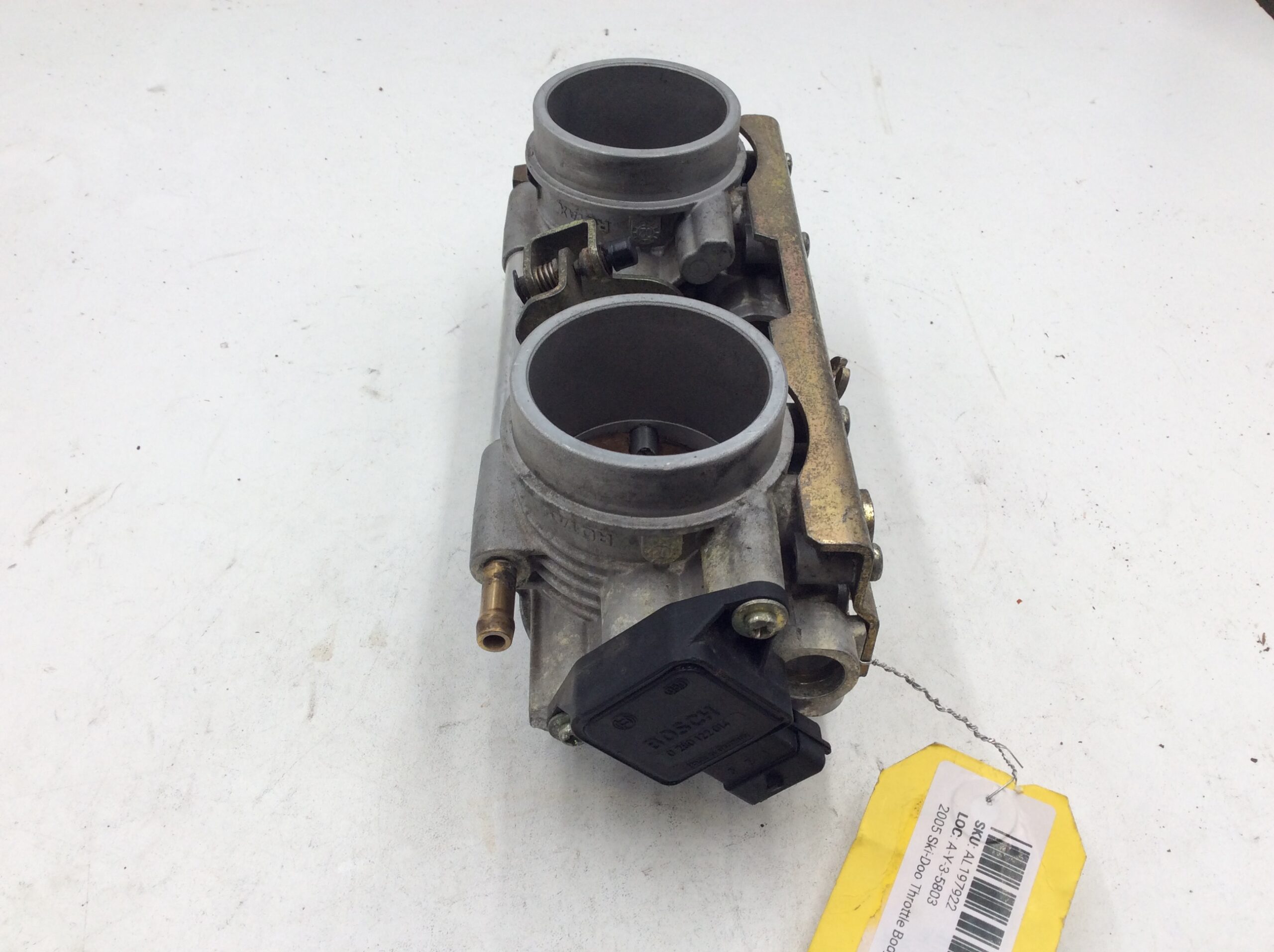 2005 Ski-Doo Throttle Body 420889192 w/TPS - superseded by OEM 420889198 - Image 3