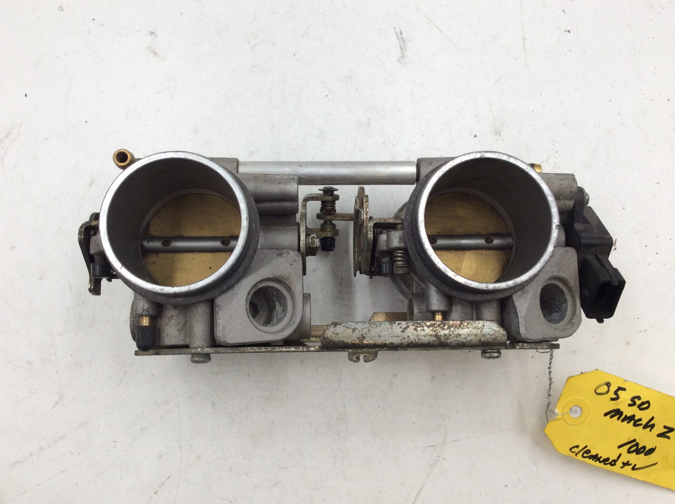 2005 Ski-Doo Throttle Body 420889192 w/TPS - superseded by OEM 420889198 - Image 6