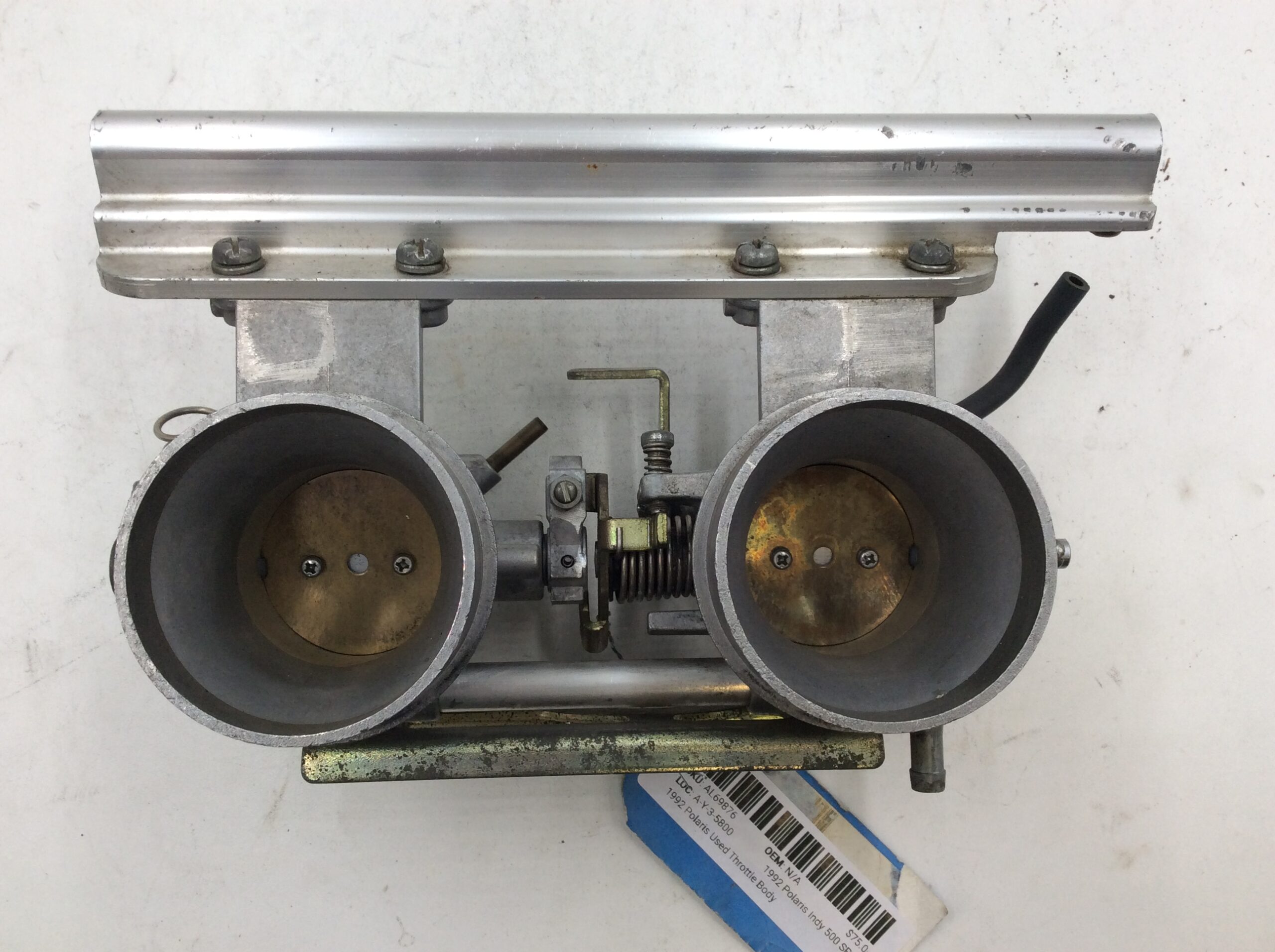1992 Polaris Used Throttle Body - Image 5