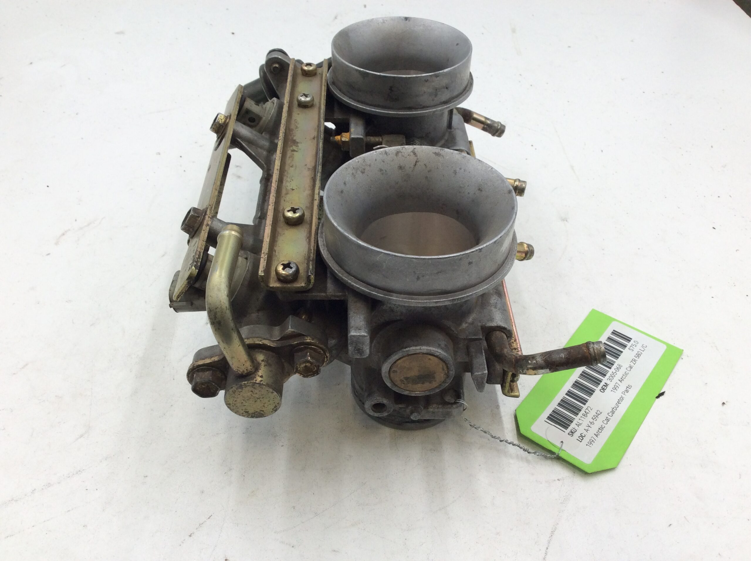 1997 Arctic Cat Carburetor - Image 4