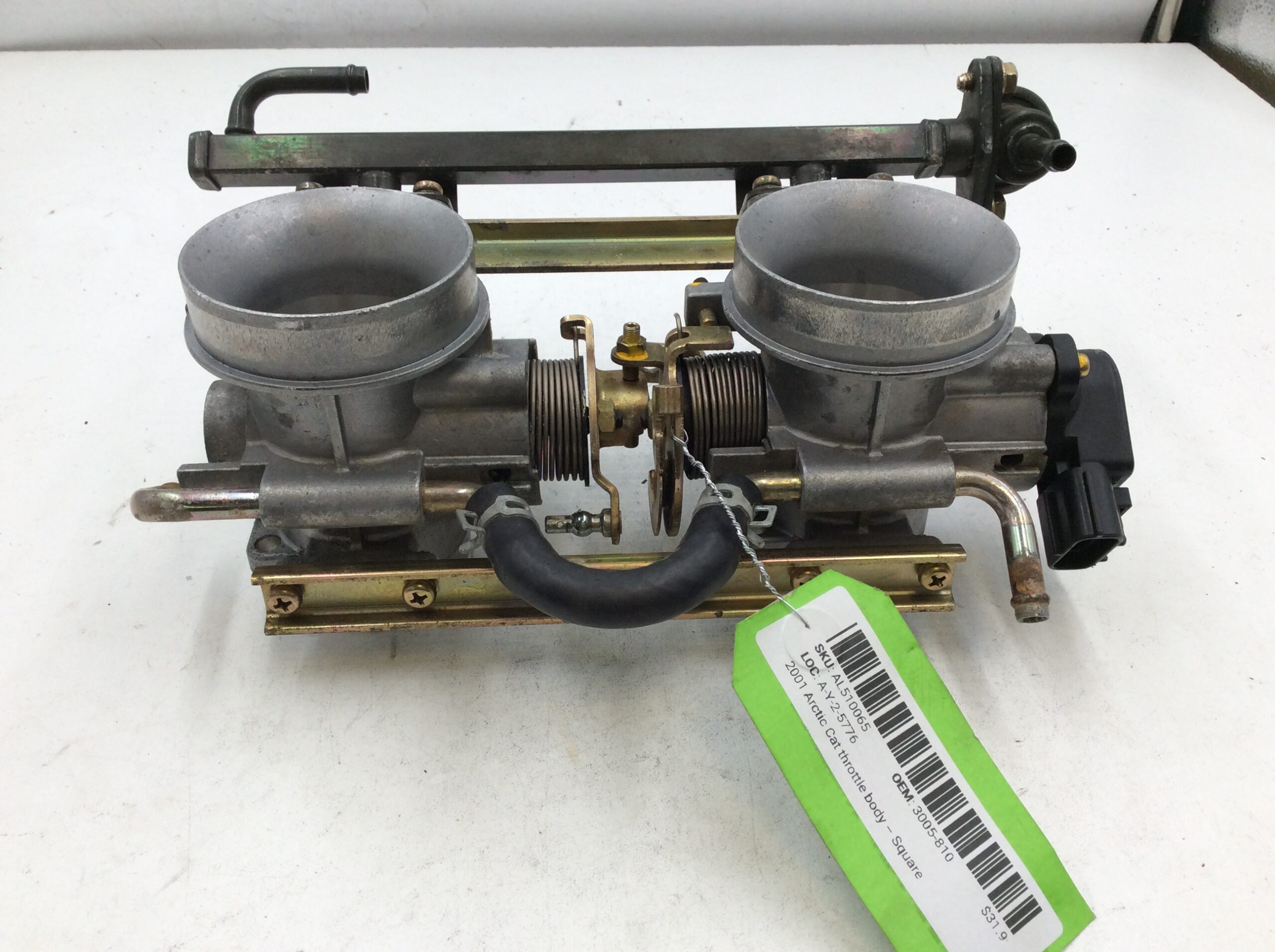 1999 Arctic Cat Used Throttle Body - Square - Image 2