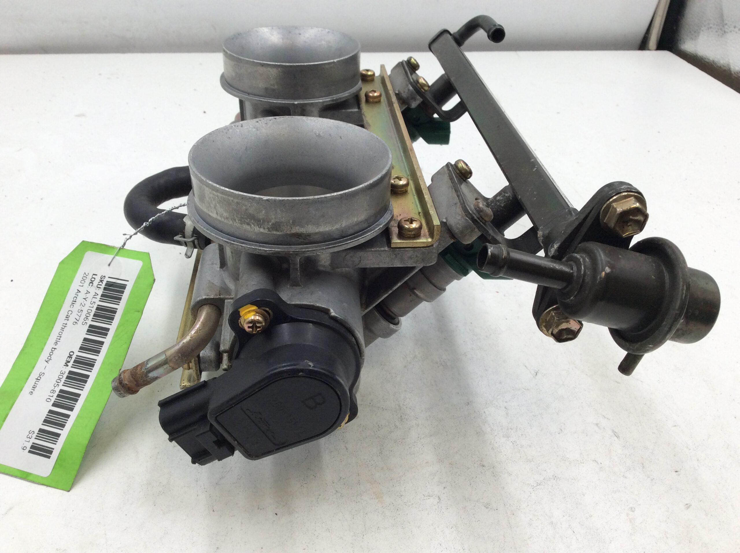 1999 Arctic Cat Used Throttle Body - Square - Image 3