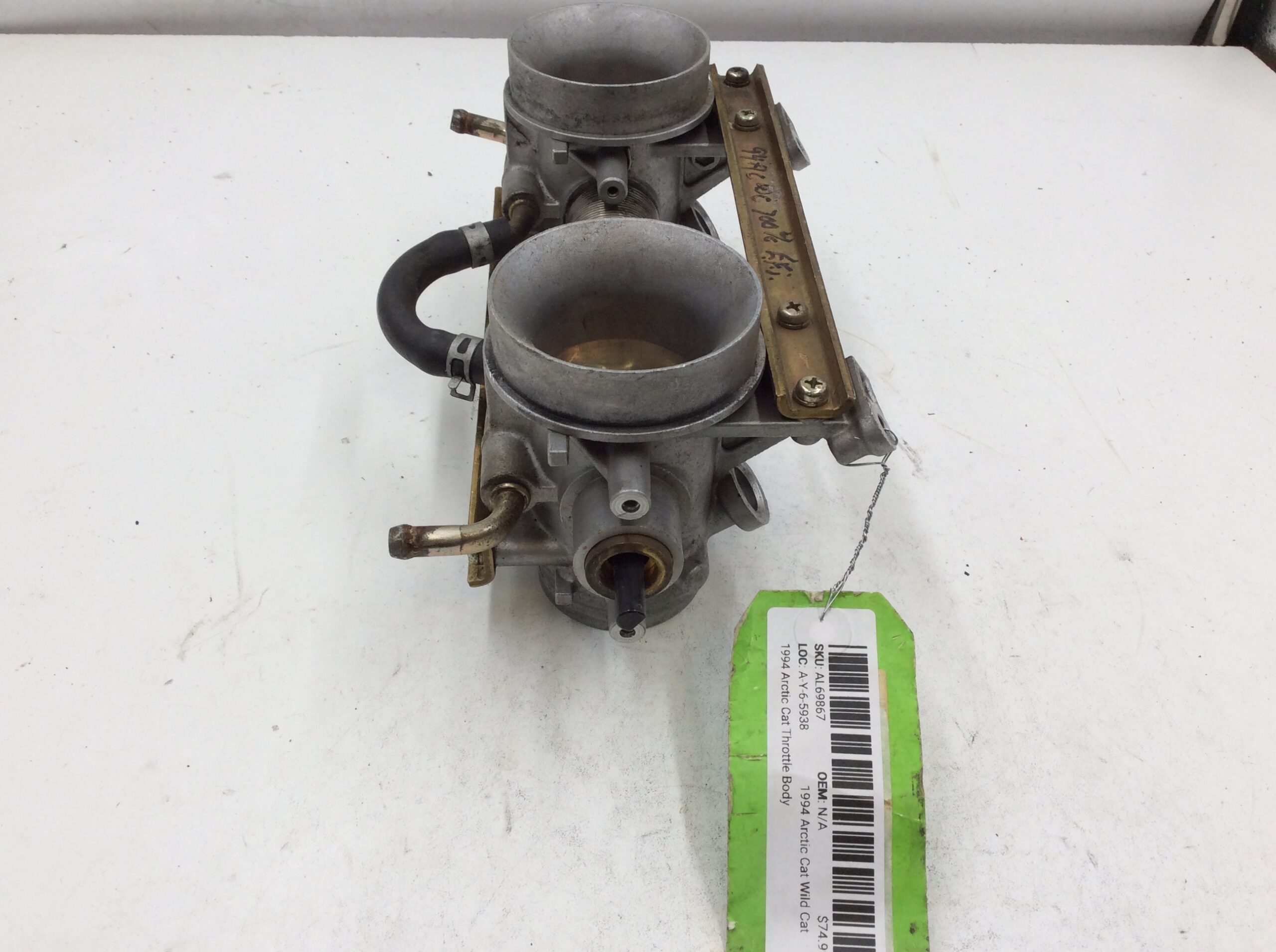 1994 Arctic Cat Throttle Body - Image 2