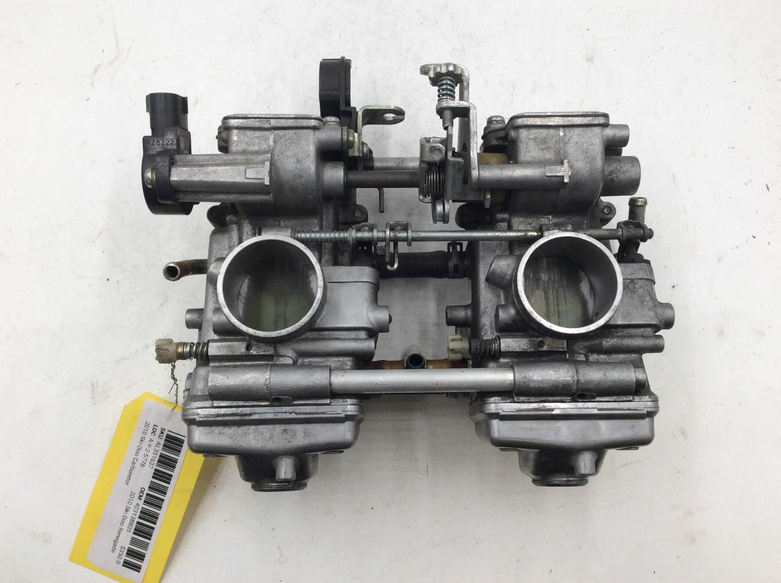 2010 Ski-Doo Carburetor - Image 3
