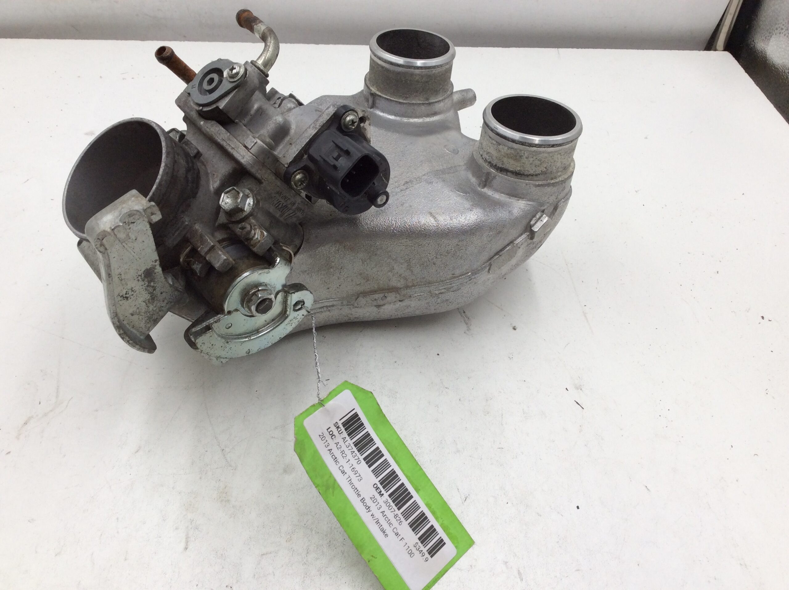 2013 Arctic Cat Throttle Body w/Intake