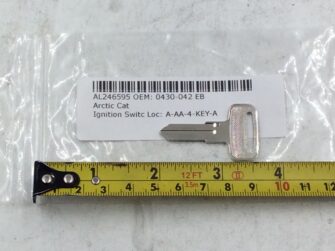 KEY,IGNITION SERIES-Y (LH BLANK)