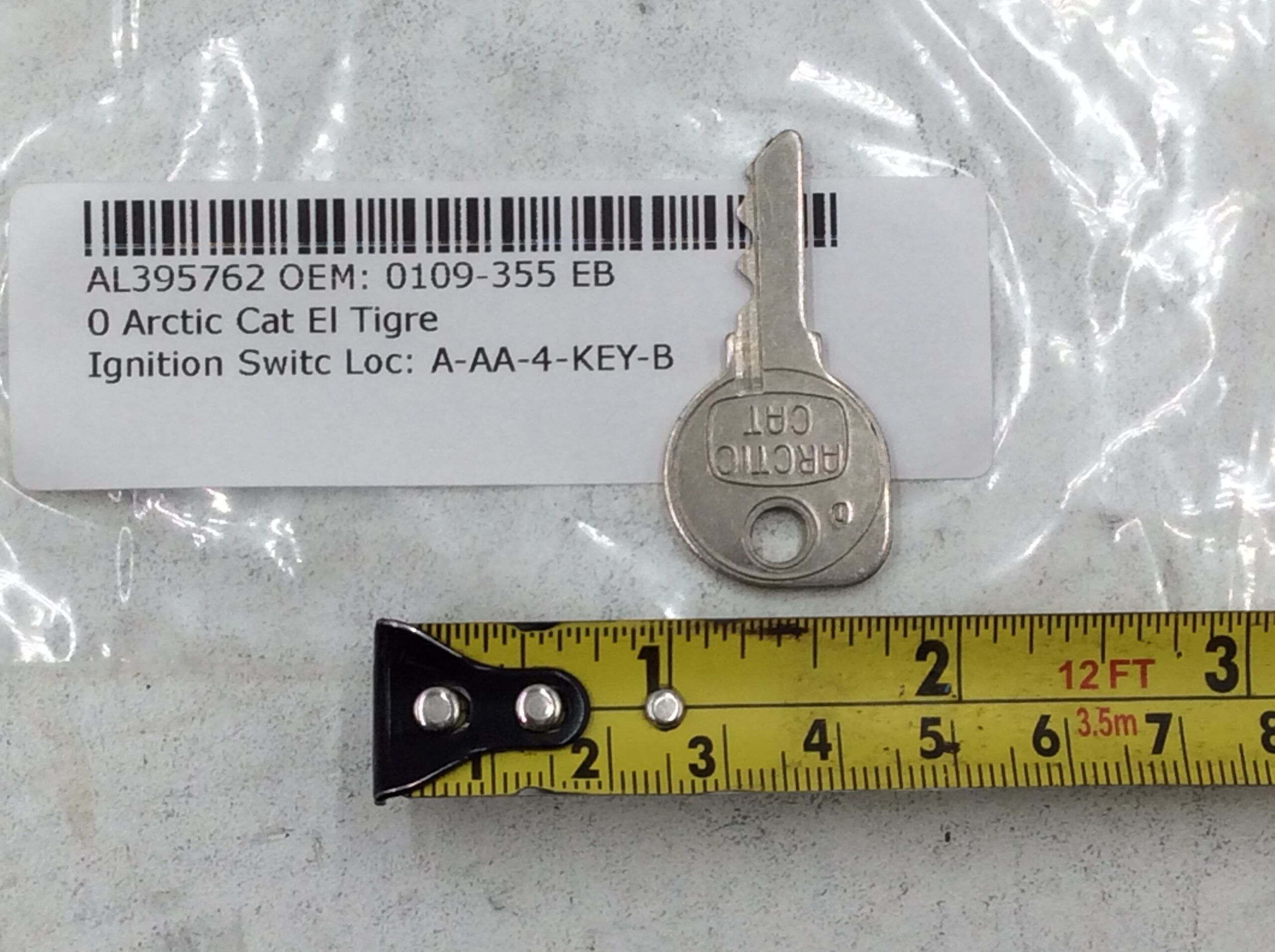 KEY, D - Arctic Cat El Tigre - Image 2