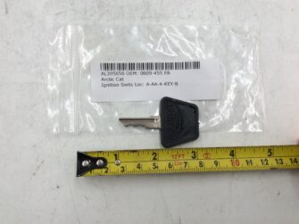 KEY,N/O EL START IGN-1C SNGL-MOLDED