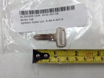 KEY,IGNITION SERIES-Z (RH BLANK)