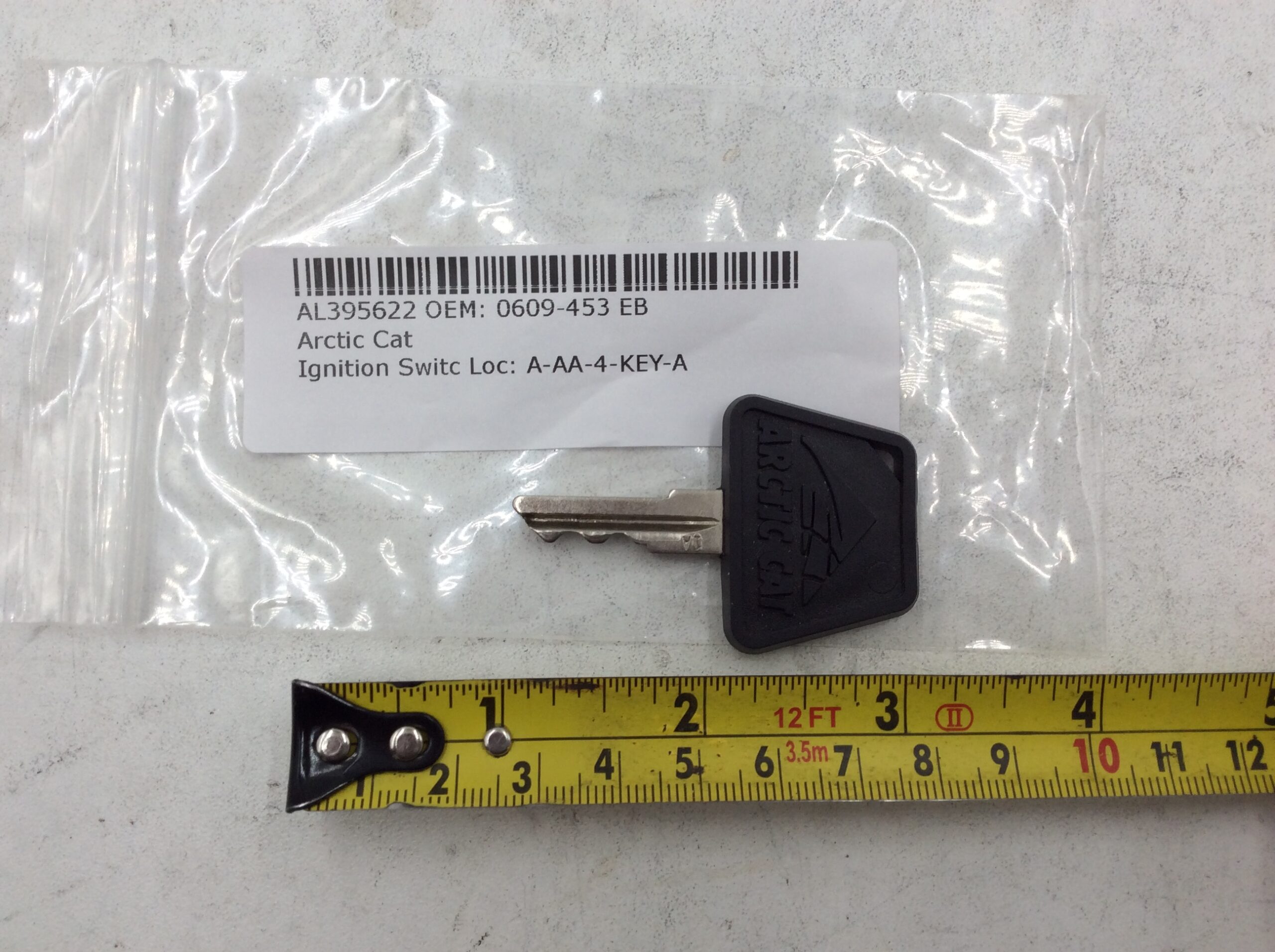 KEY,IGNITION-1A SINGLE