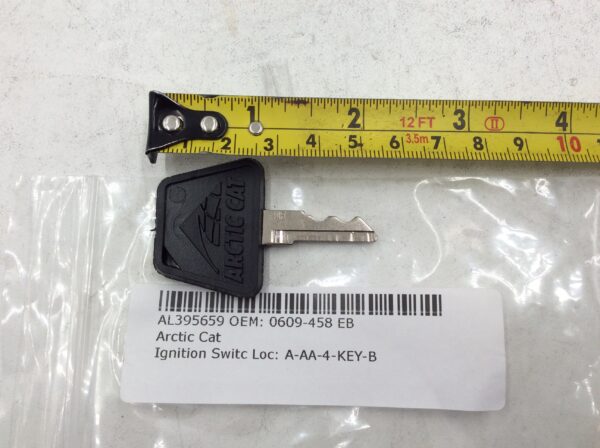 KEY,N/O EL START IGN-1F SNGL-MOLDED