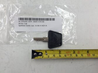 KEY,N/C EL START IGN-E-SINGLE MOLDED