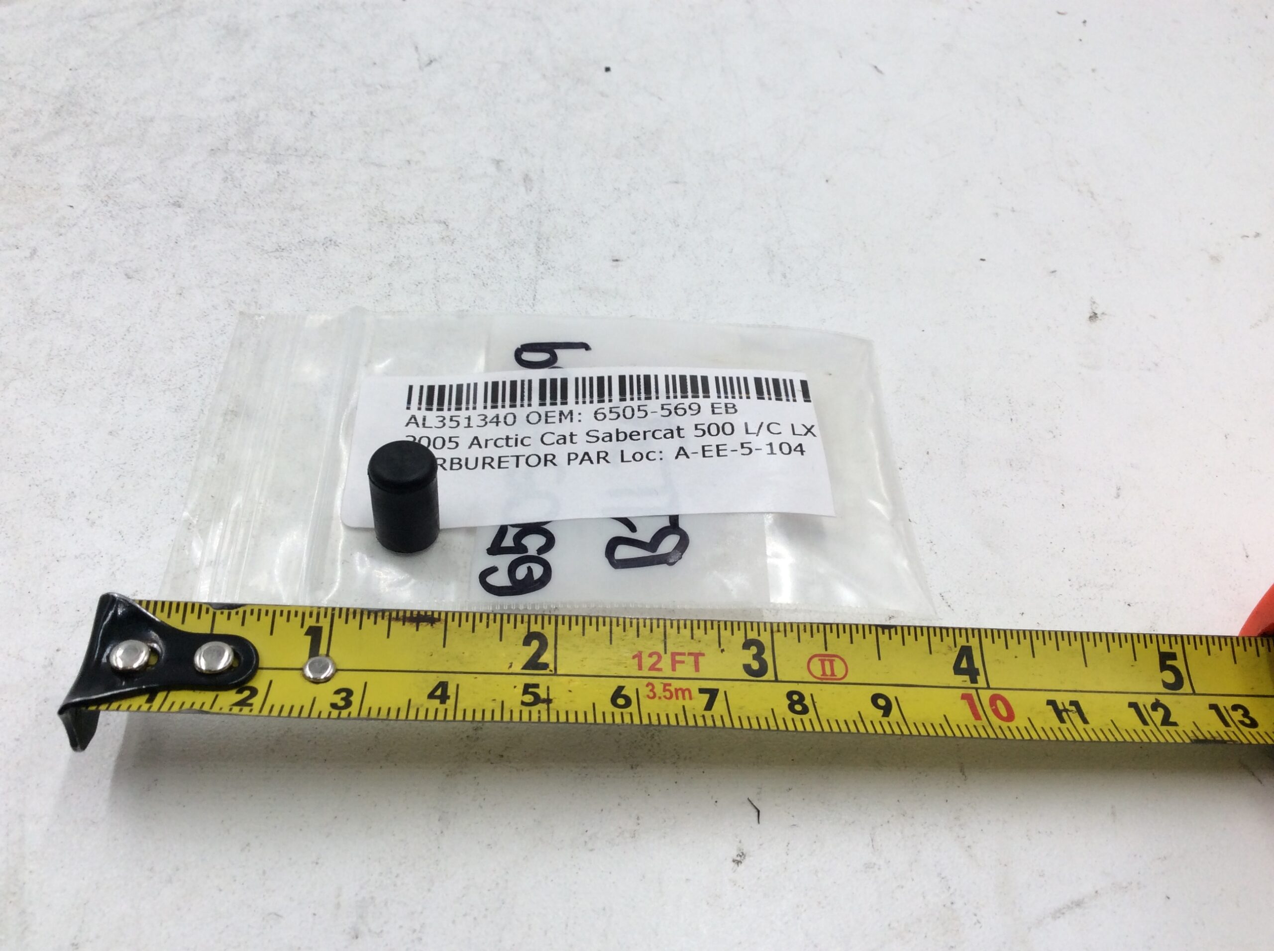 2005 Arctic Cat Vacuum Cap - Image 2