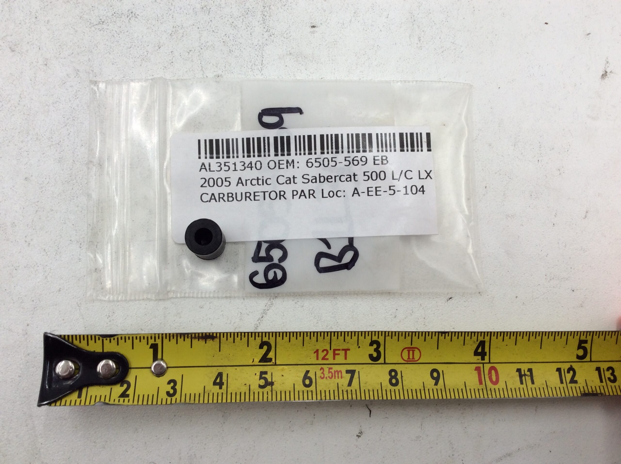 2005 Arctic Cat Vacuum Cap - Image 3