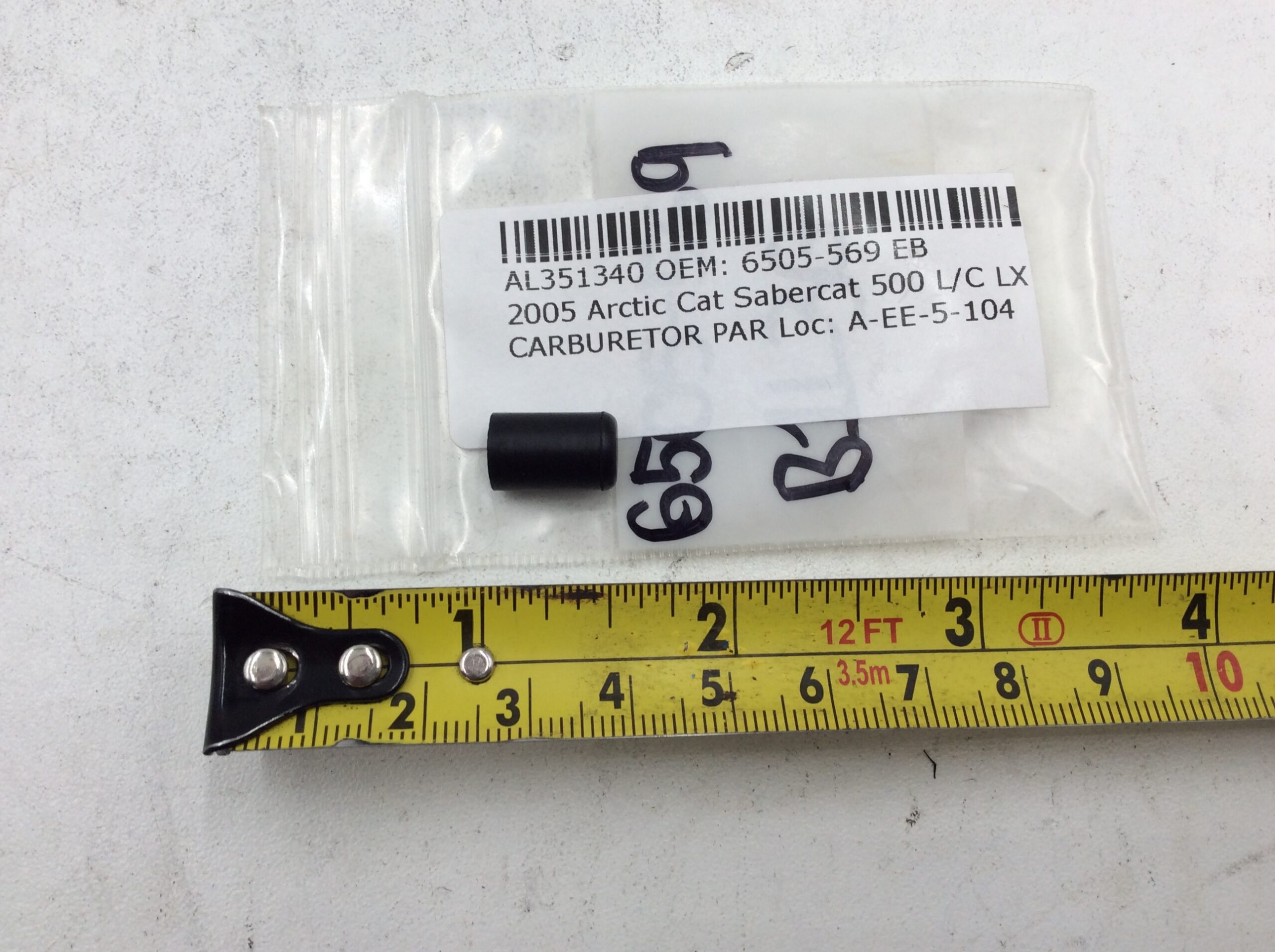 2005 Arctic Cat Vacuum Cap