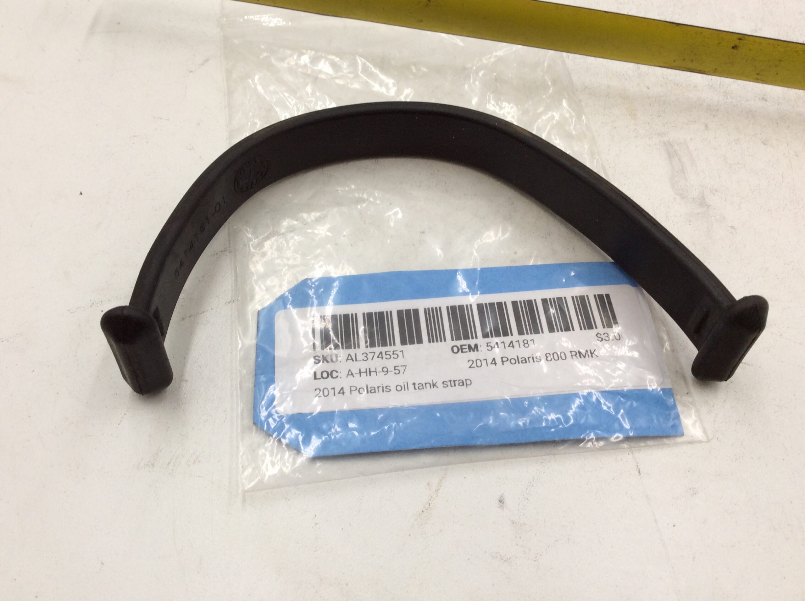 Oil Tank Strap - Image 2