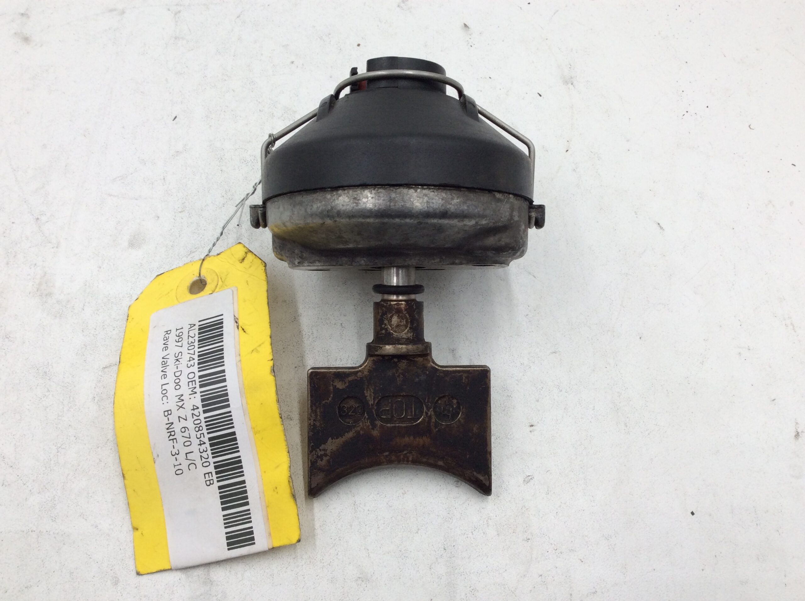1997 Ski-Doo Exhaust Valve