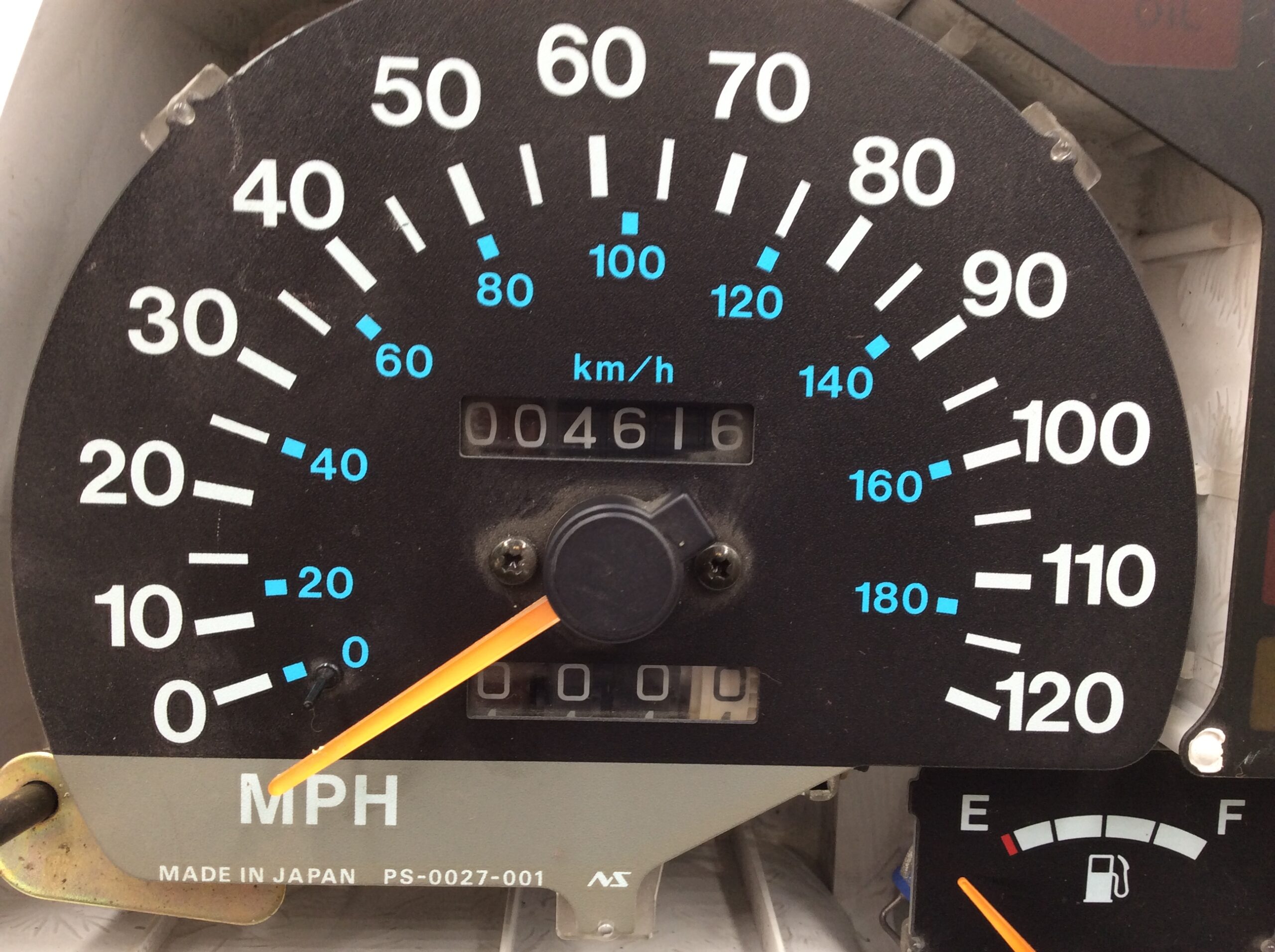 1997 Polaris Speedo and Tach - Image 3