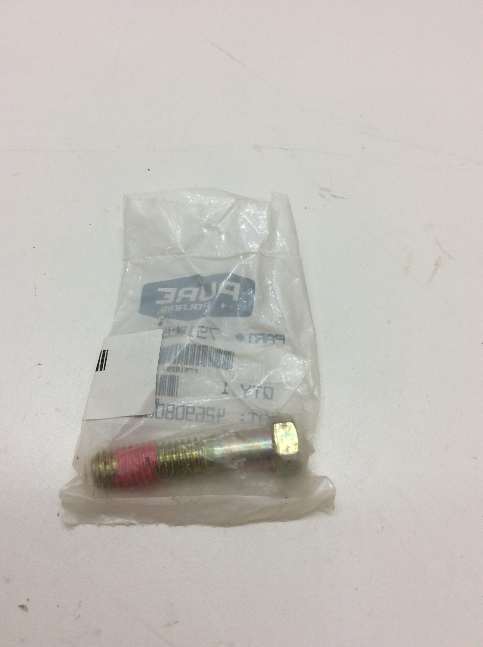 2011 Polaris torque arm bolt - front