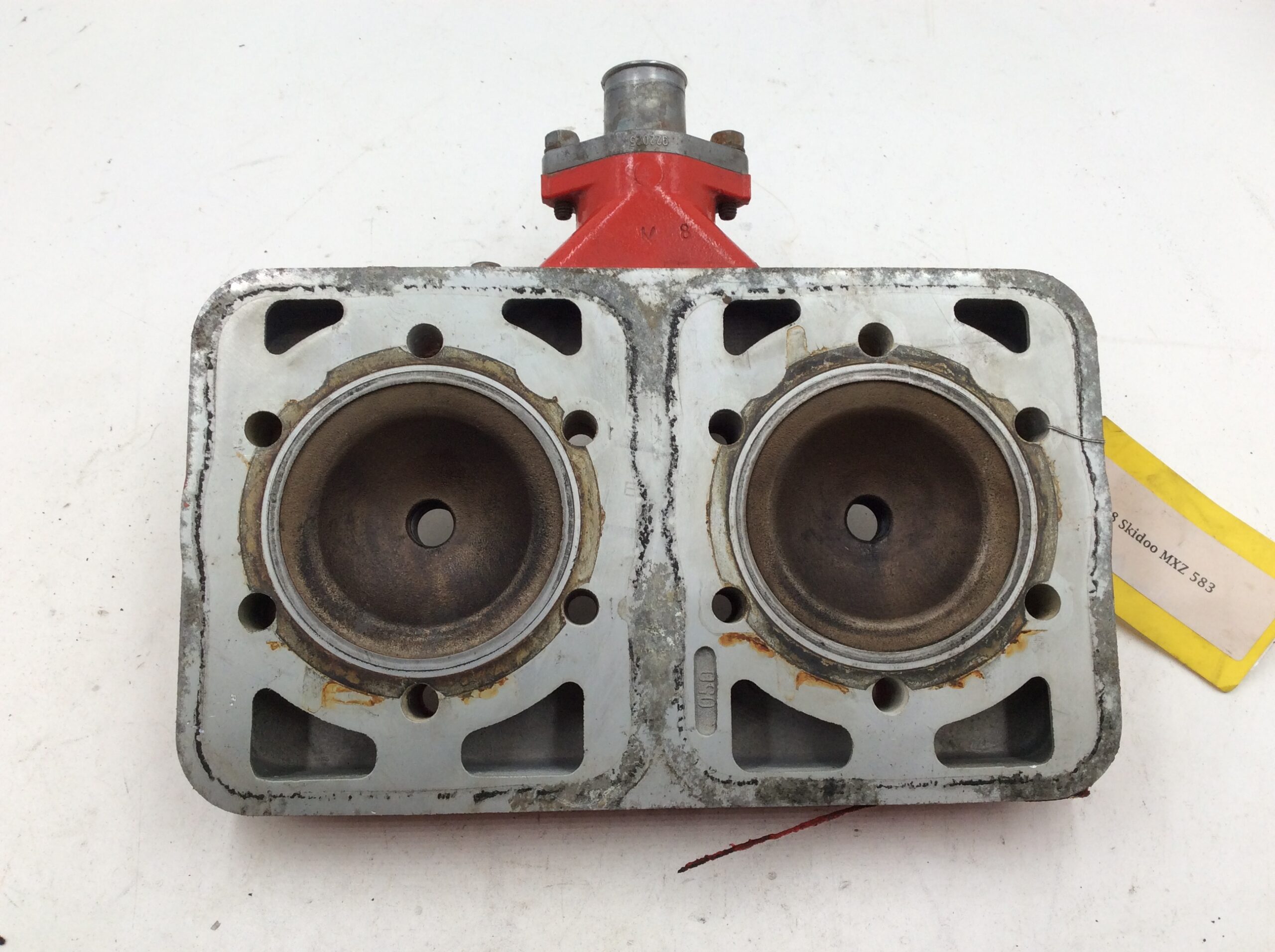 1998 Ski-Doo Head, Red 420923053 - Image 3