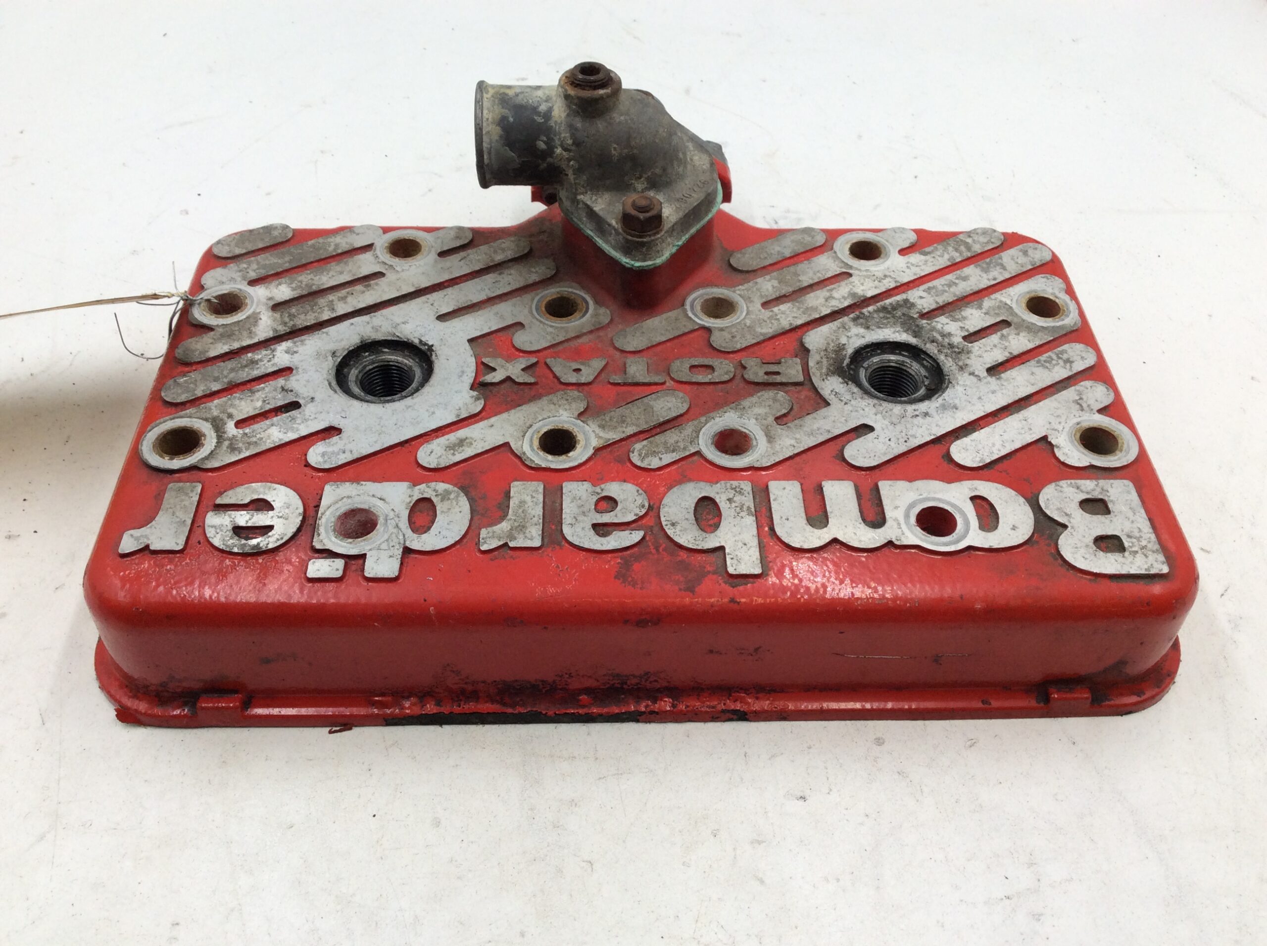 1998 Ski-Doo Head, Red 420923053 - Image 2