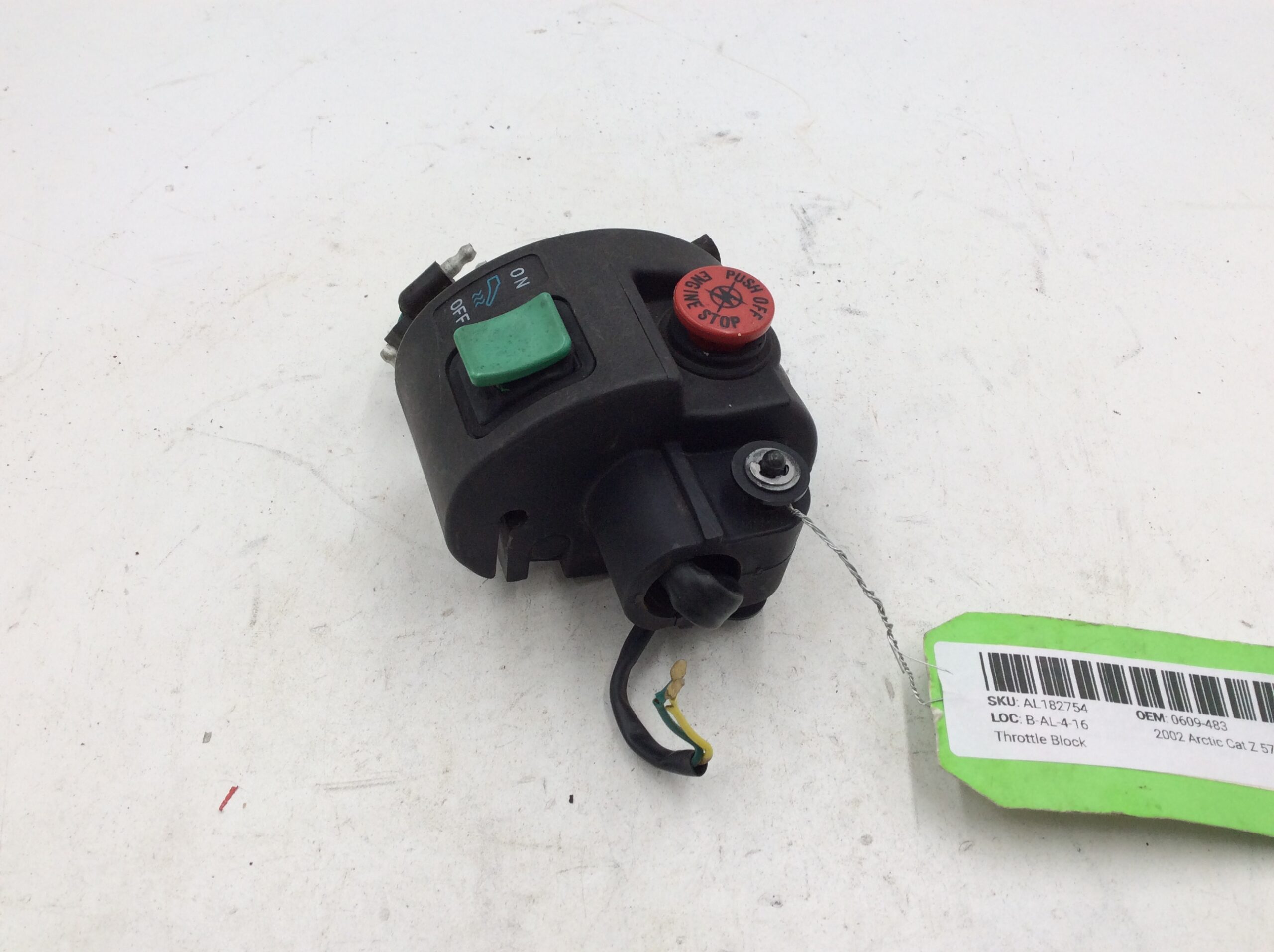 2002 Arctic Cat Throttle Block 0609-483 - Image 2