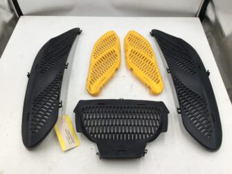 2003 Ski-Doo center hood grille - 5 piece set