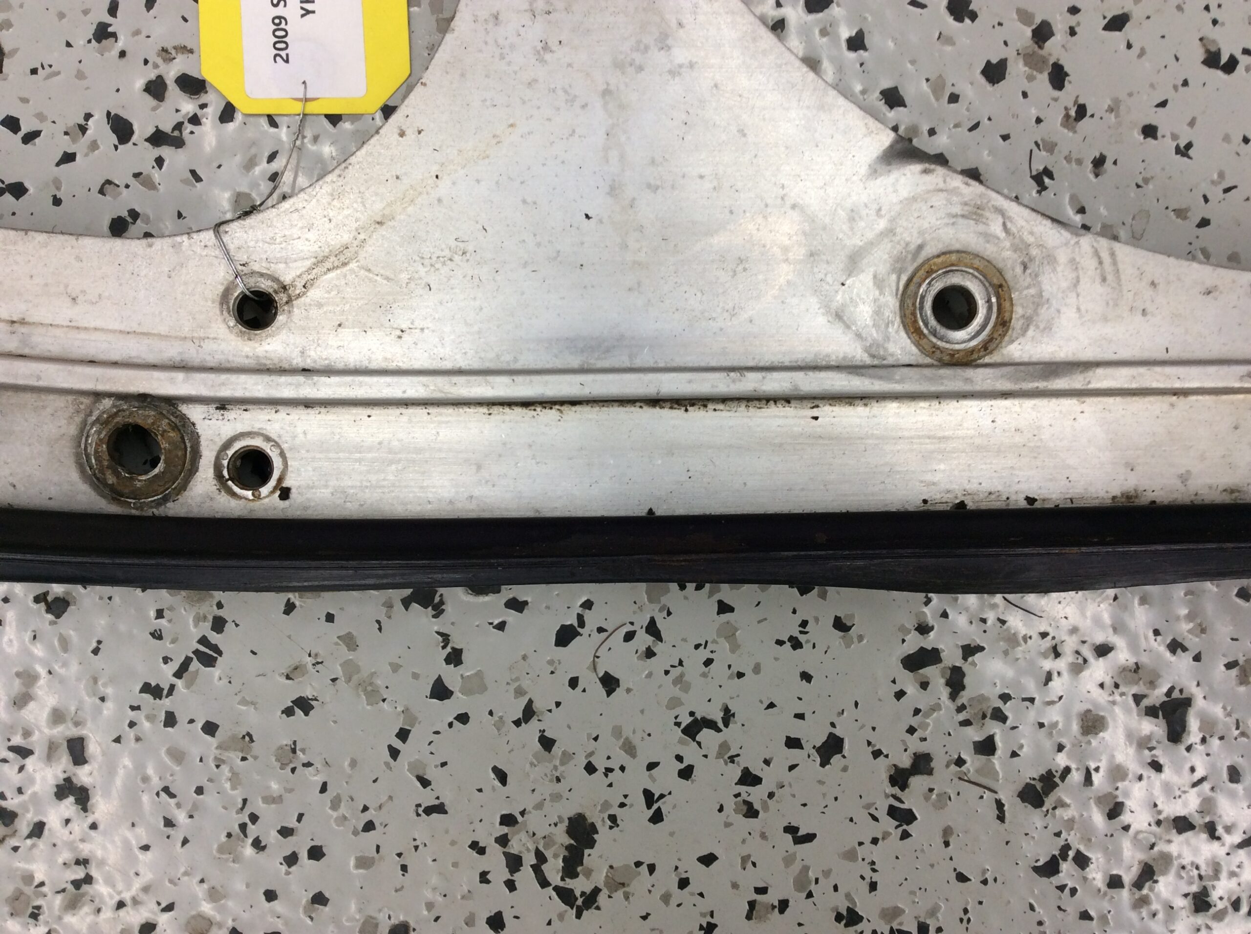 2009 Ski-Doo Suspension Rail - Image 6