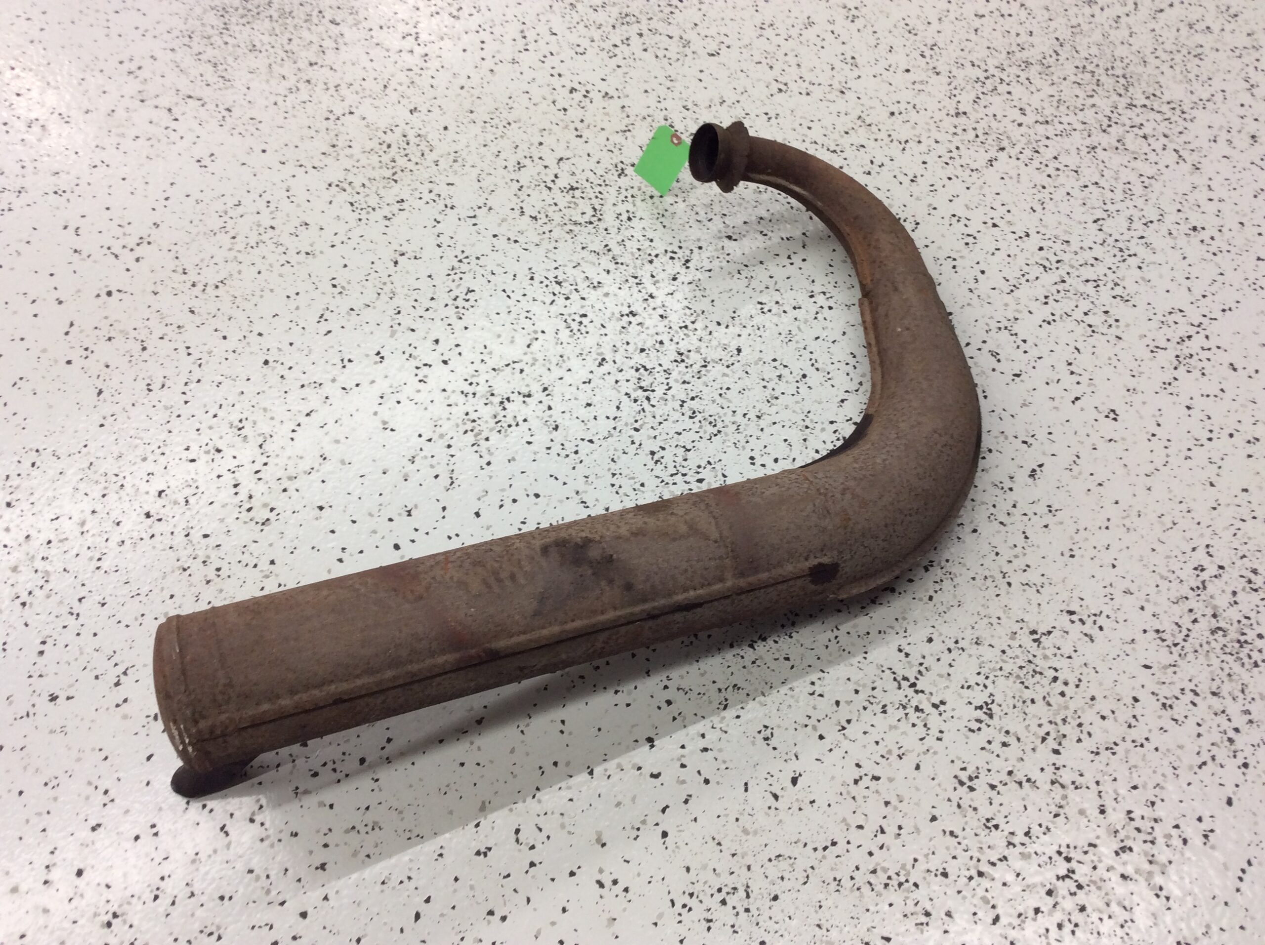 1978 Arctic Cat Muffler - Image 2