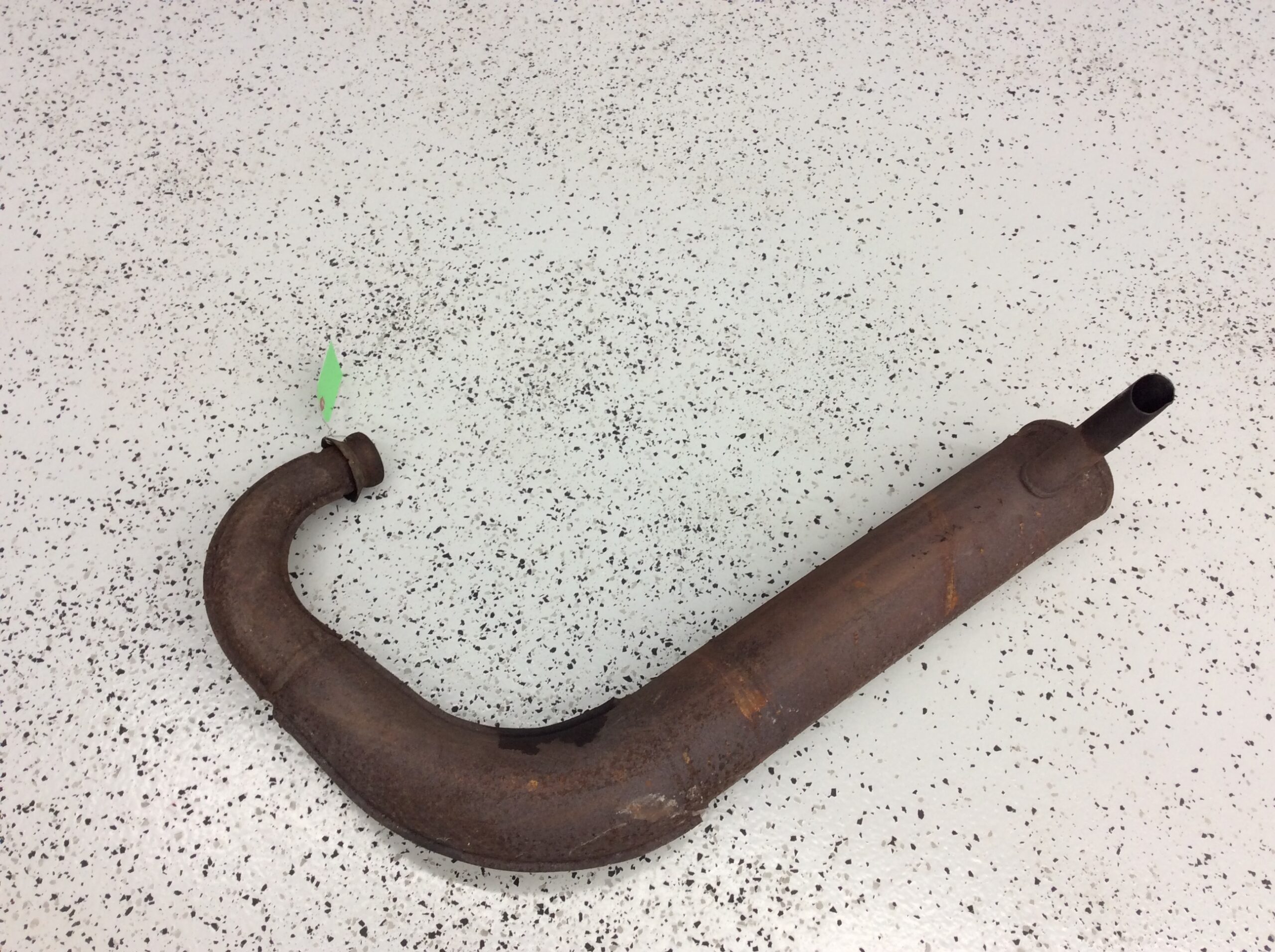 1978 Arctic Cat Muffler - Image 3