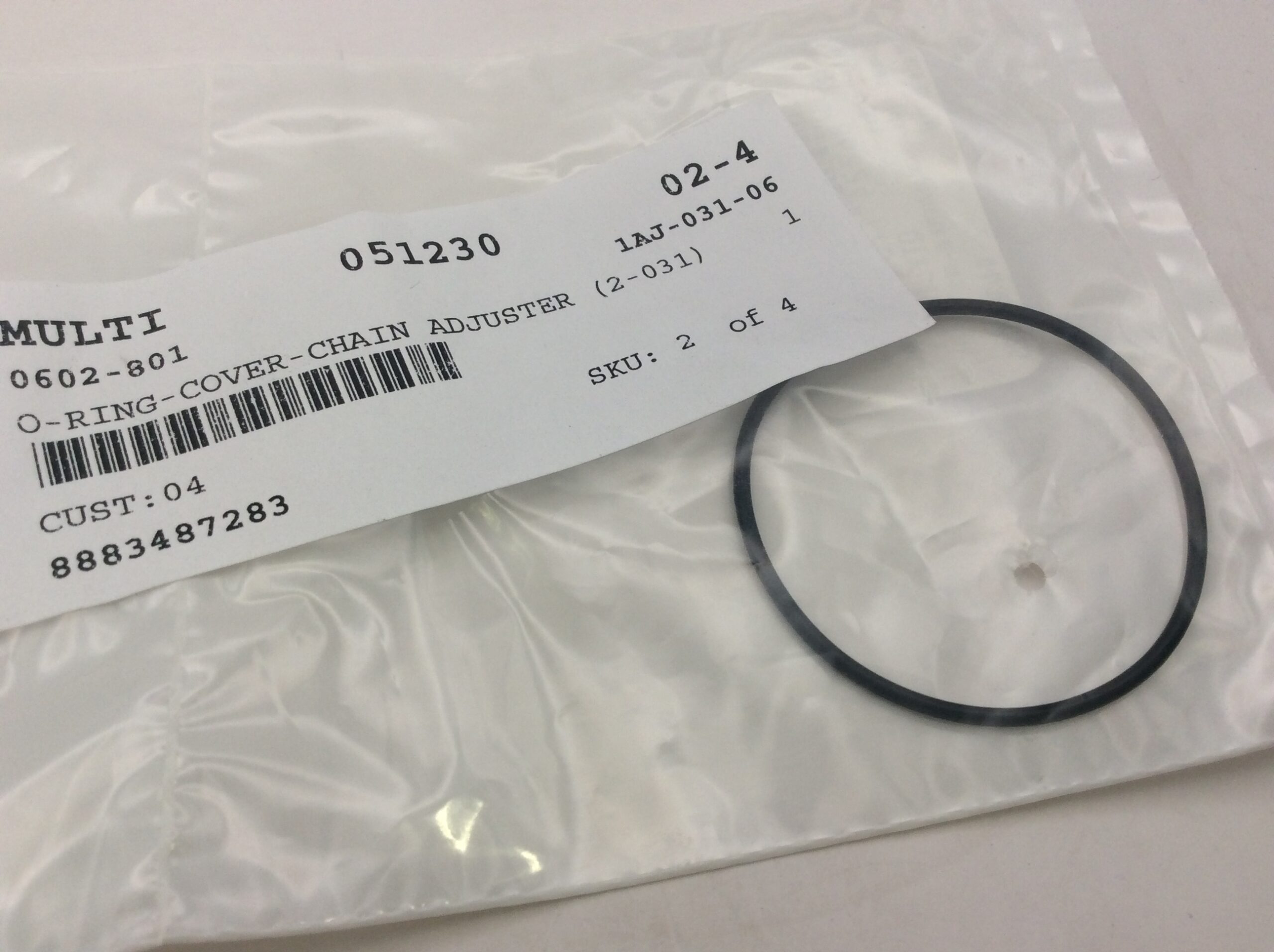 O-RING-COVER-CHAIN ADJUSTER - Image 3