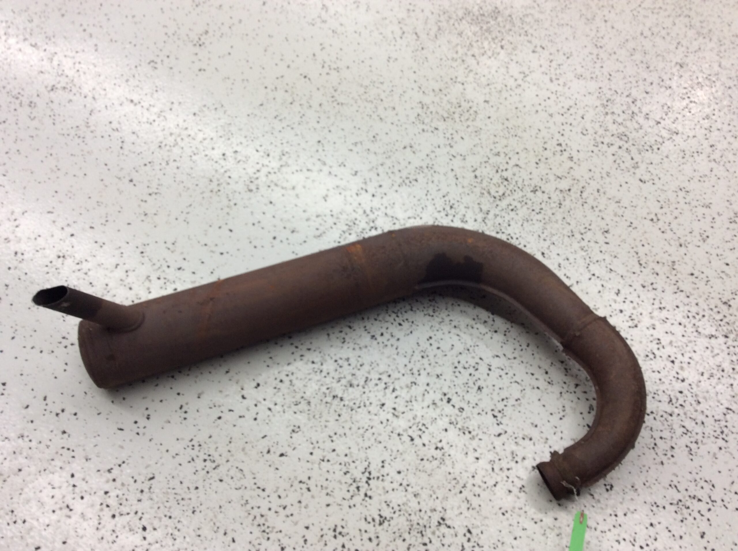 1978 Arctic Cat Muffler - Image 4