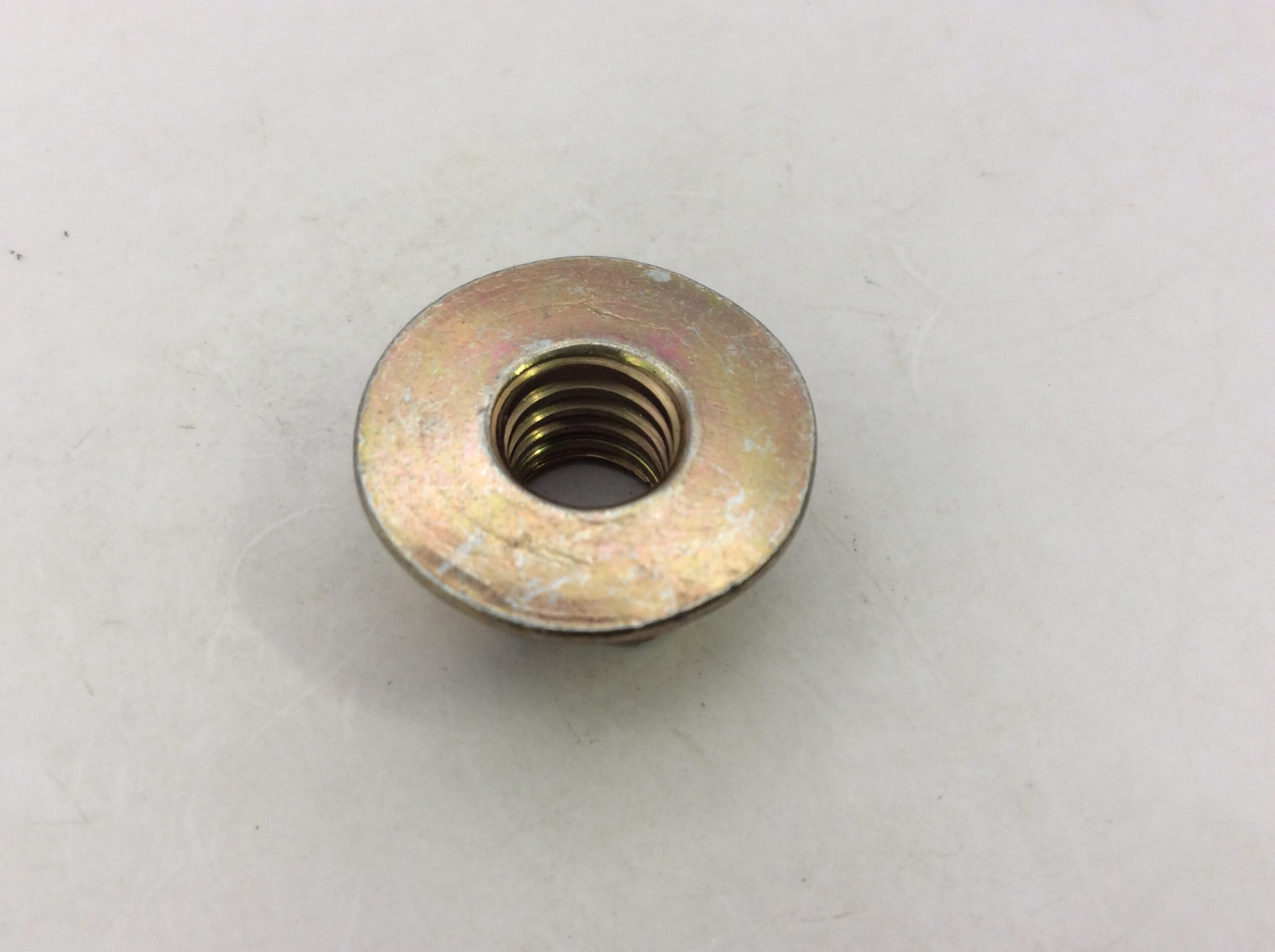 Nut, Crown Lock Flange 3/8-16 - Image 3