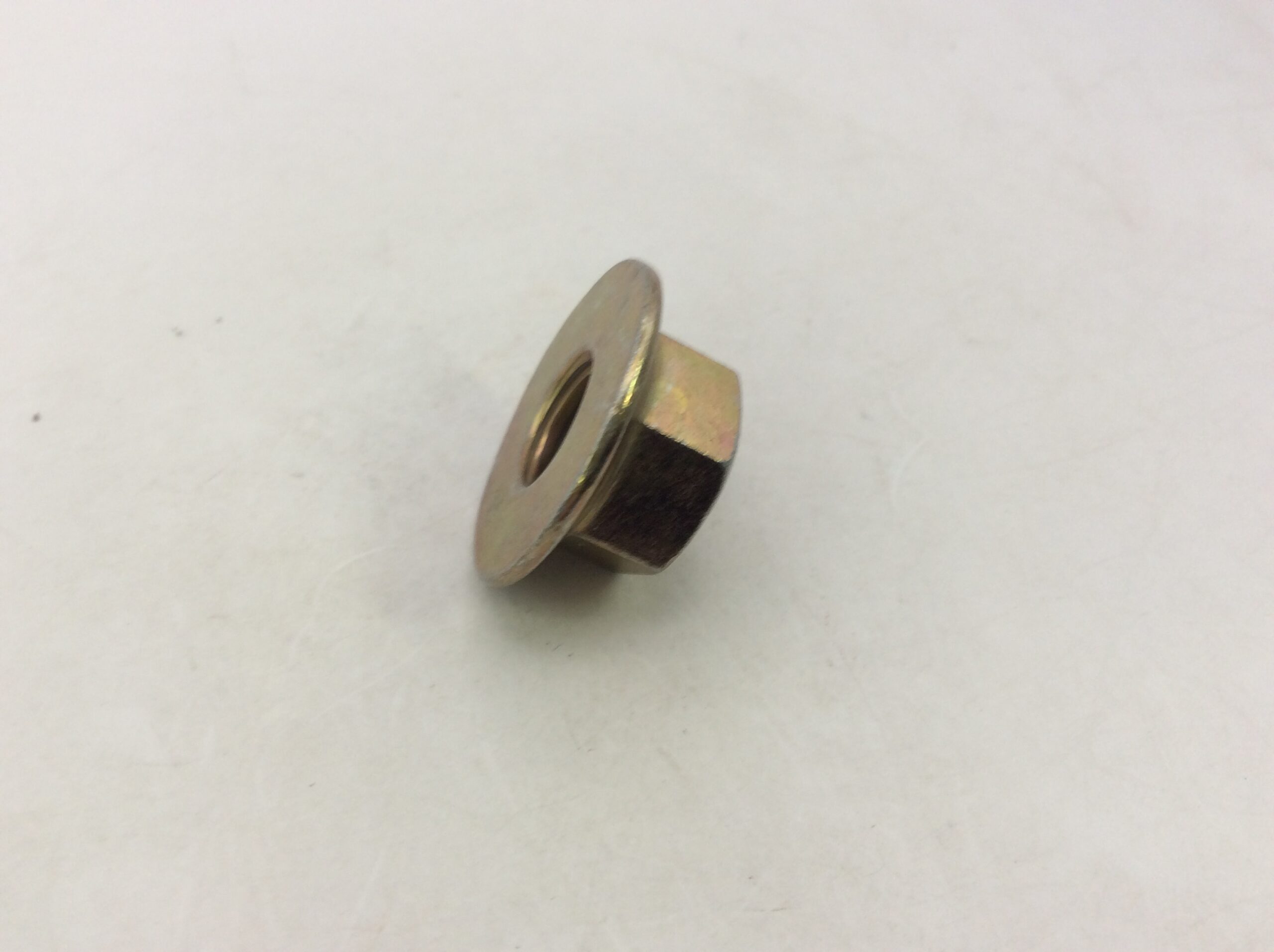 Nut, Crown Lock Flange 3/8-16 - Image 4