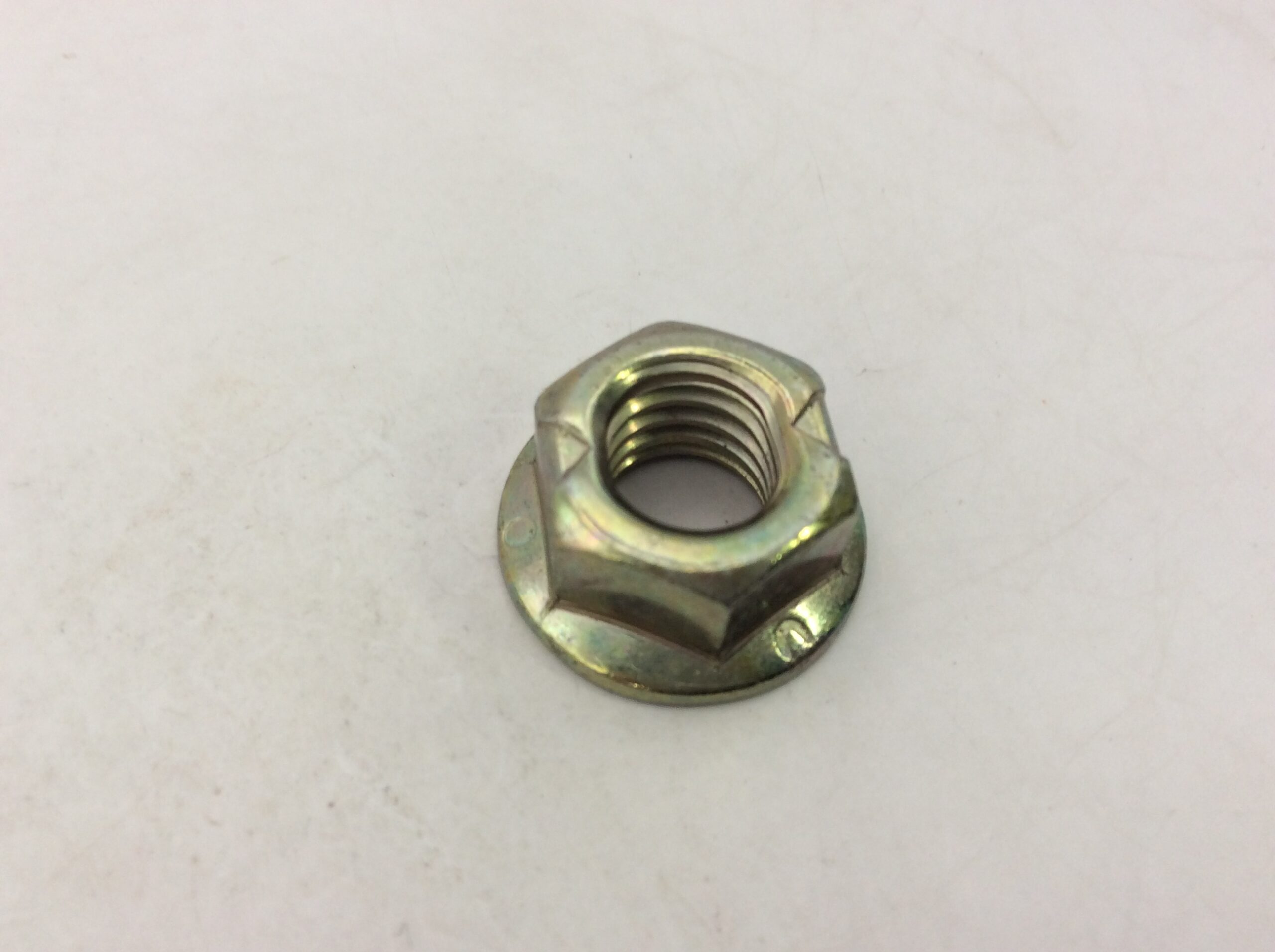 NUT,HEX FLG-TOP LOCK 3/8-16 GR - Image 2