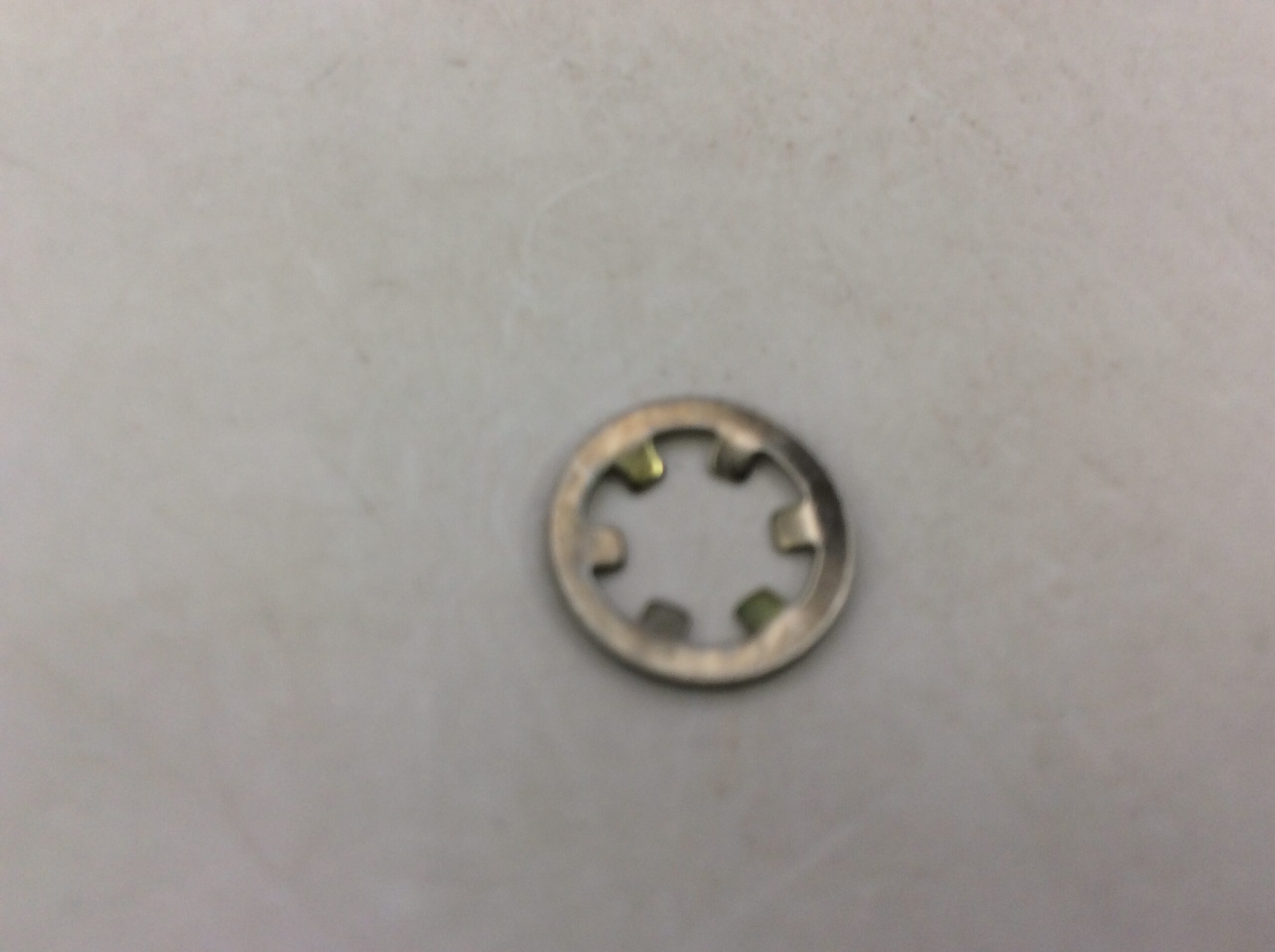 Washer, Internal Tooth Lock