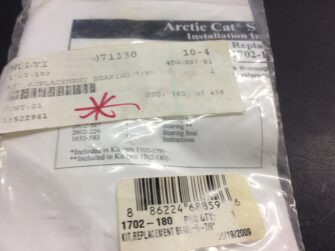 Jackshaft Bearing Replacement Kit