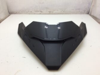 2018 Ski-Doo Wind Deflector - Black