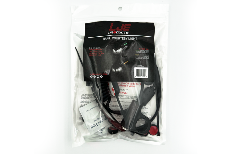 LJE TRAIL COURTESY LED LIGHT KIT- No Drilling Necessary! - Image 9