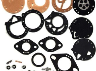 TILLOTSON CARBURETOR REBUILD KIT, RK-HR FKM FLOAT NEEDLE