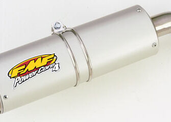 2004 Yamaha FMF Exhaust 4-Stroke silencer / Power Core 4 S/A