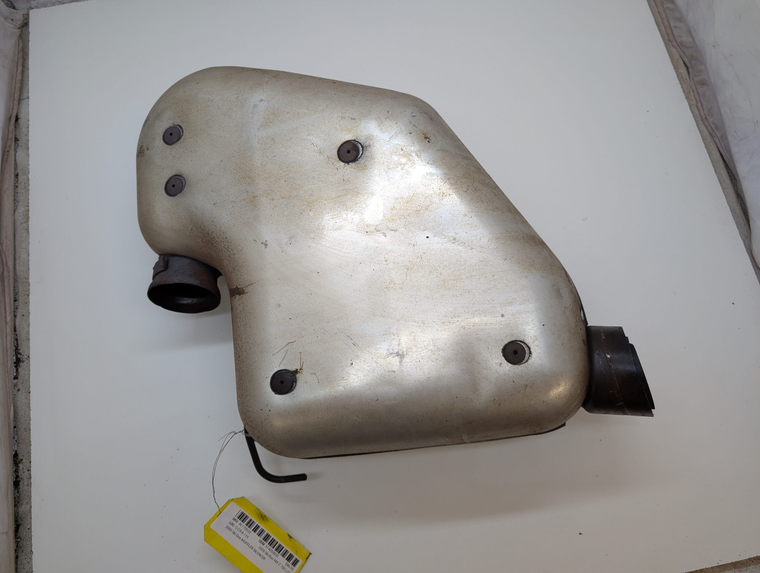 2000 Ski-Doo MUFFLER SILENCER