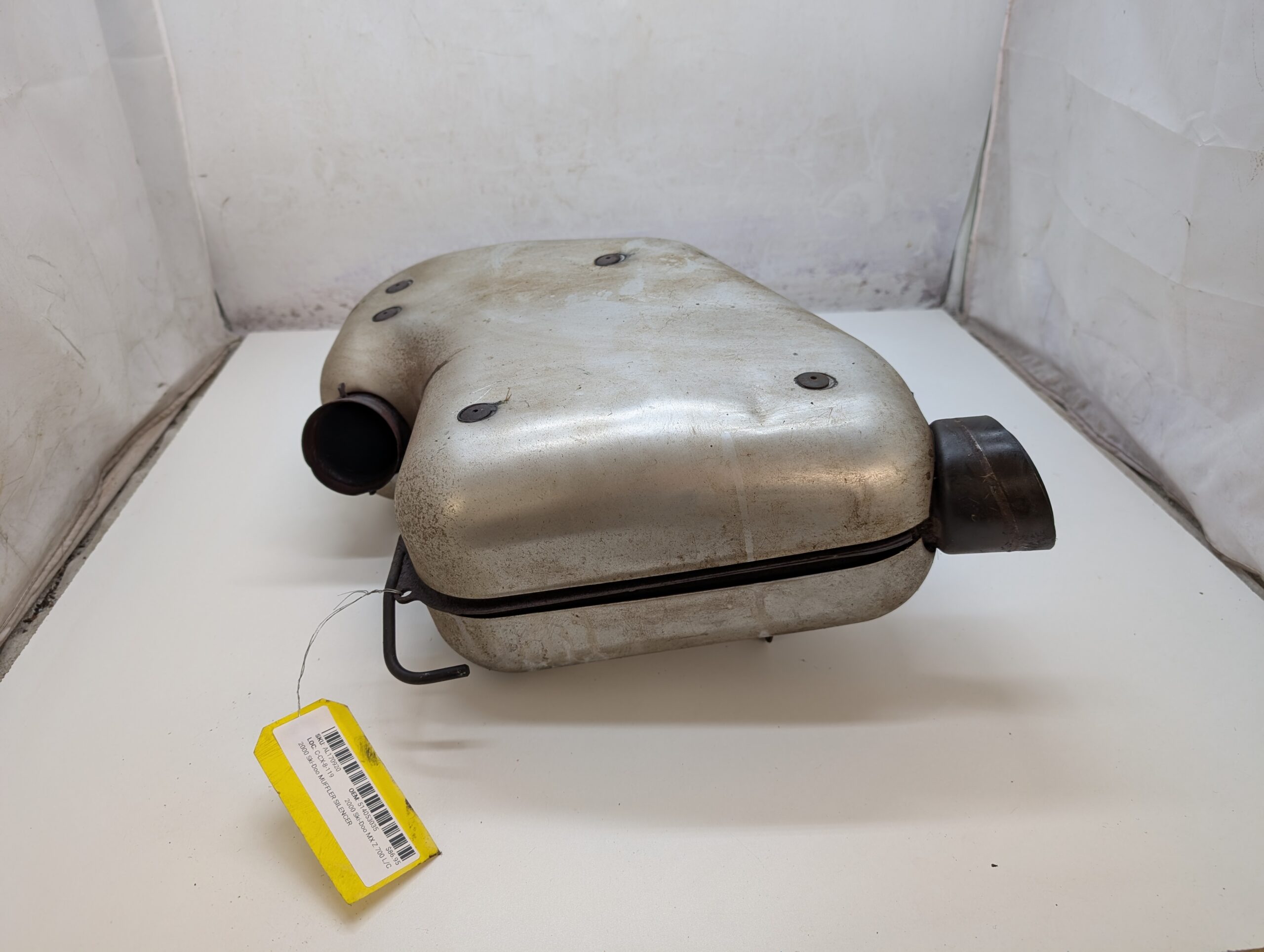 2000 Ski-Doo MUFFLER SILENCER - Image 4