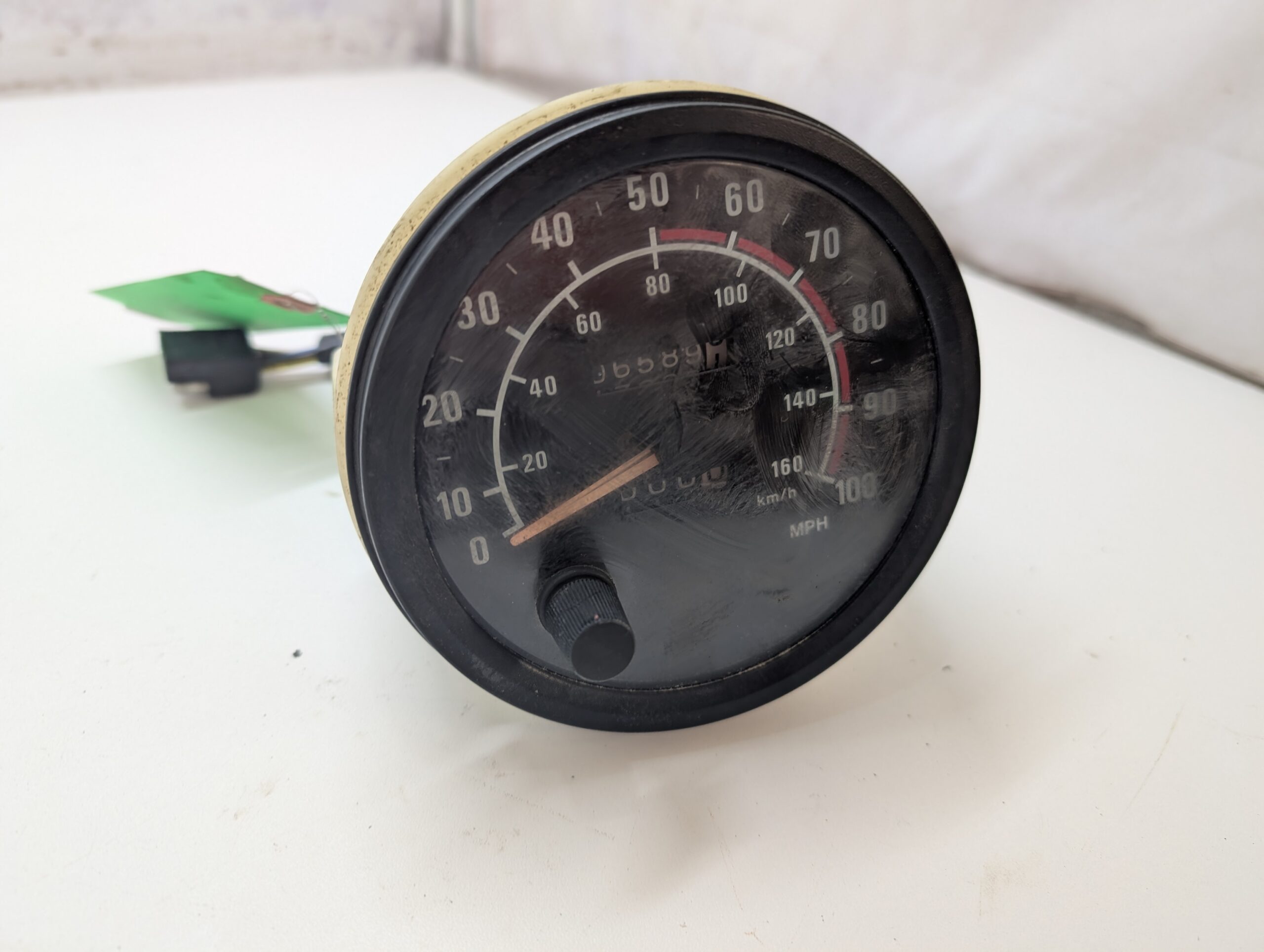 2001 Arctic Cat Speedometer (6589 miles) - Image 2