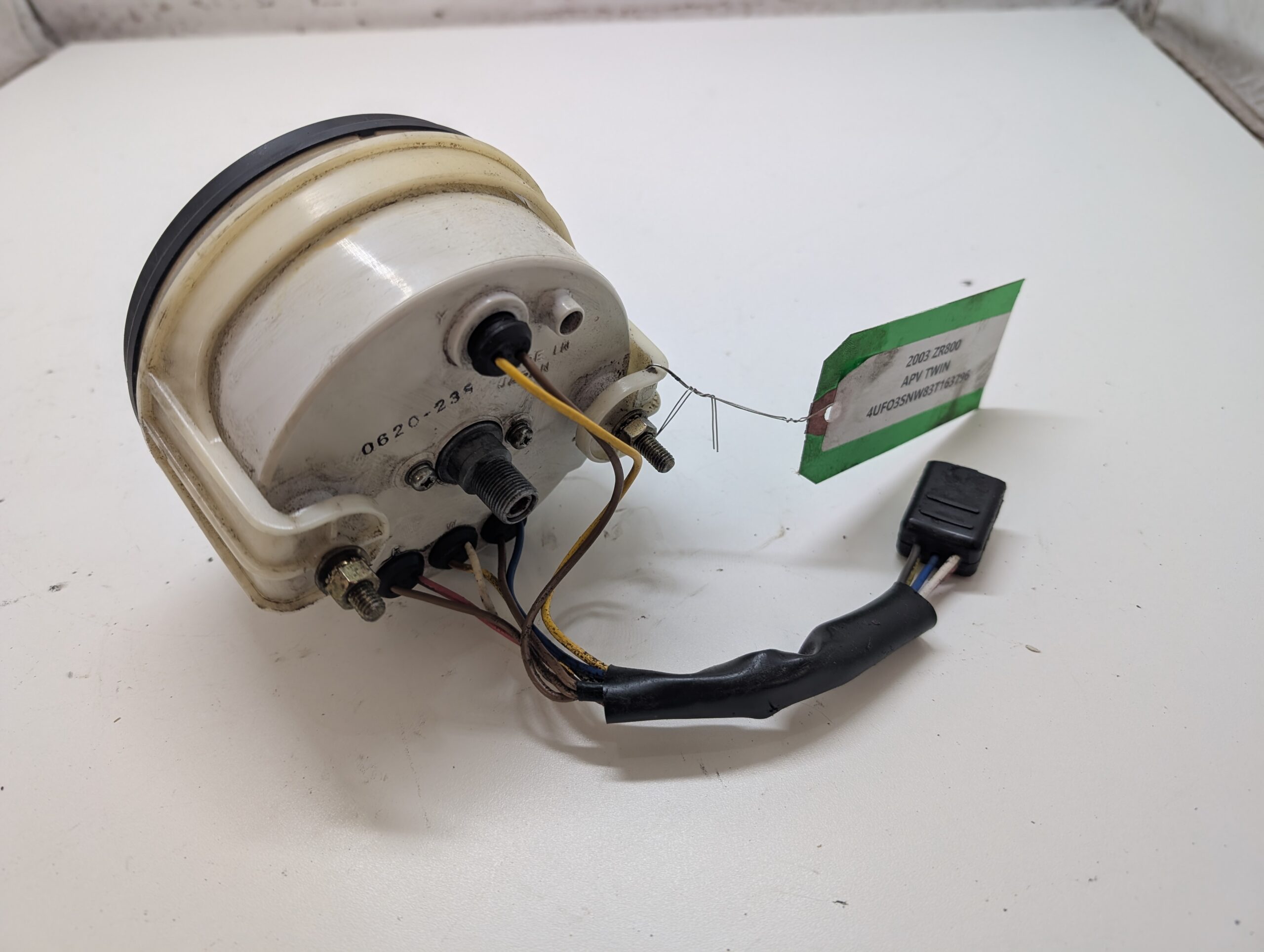 2001 Arctic Cat Speedometer (6589 miles) - Image 4