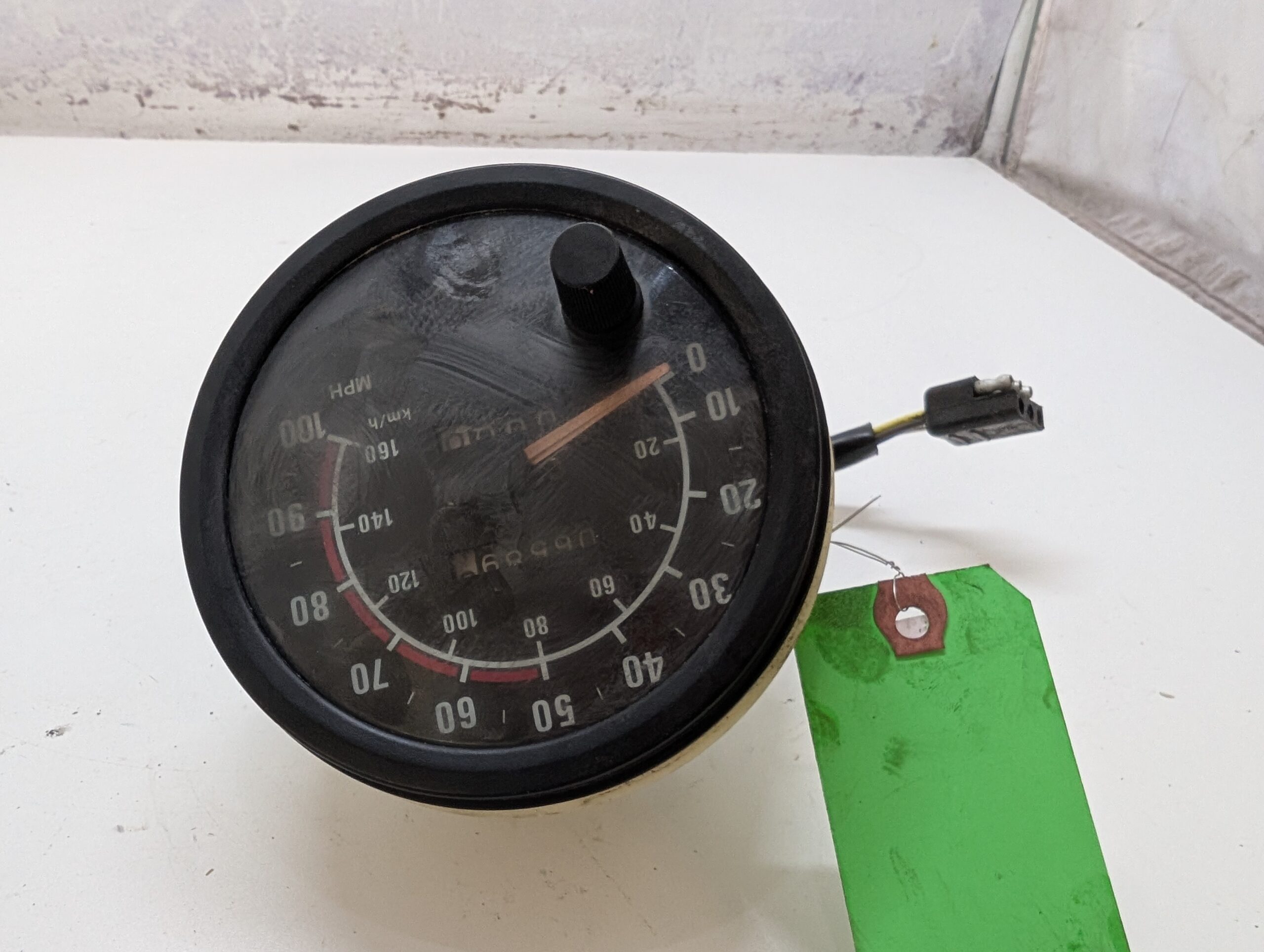 2001 Arctic Cat Speedometer (6589 miles) - Image 6